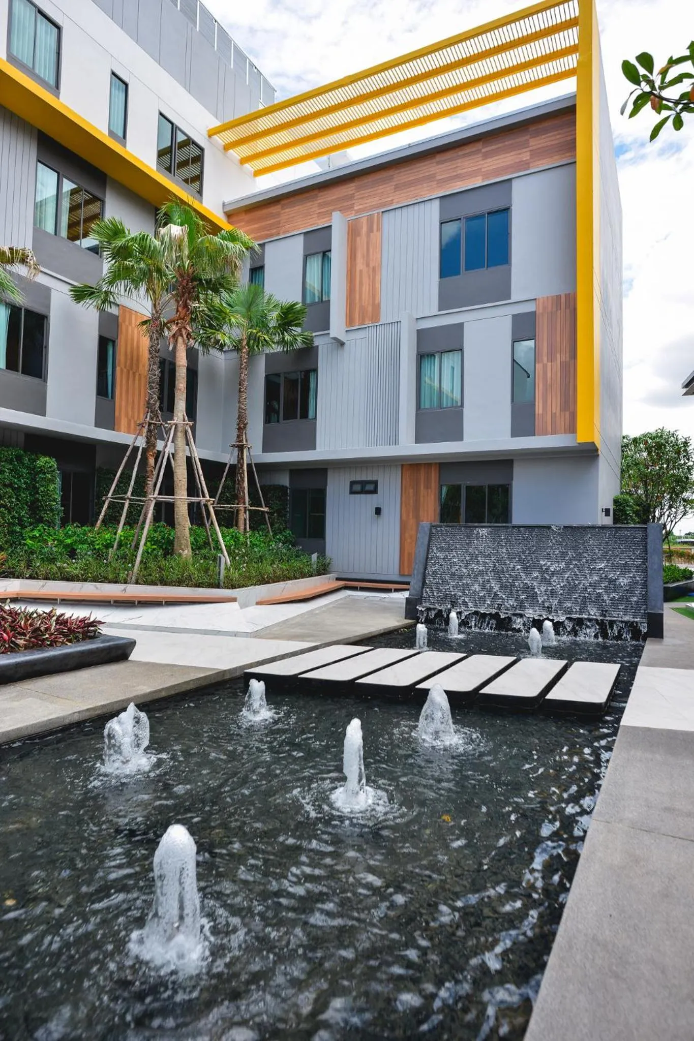 Property building in 9D Sport Hotel