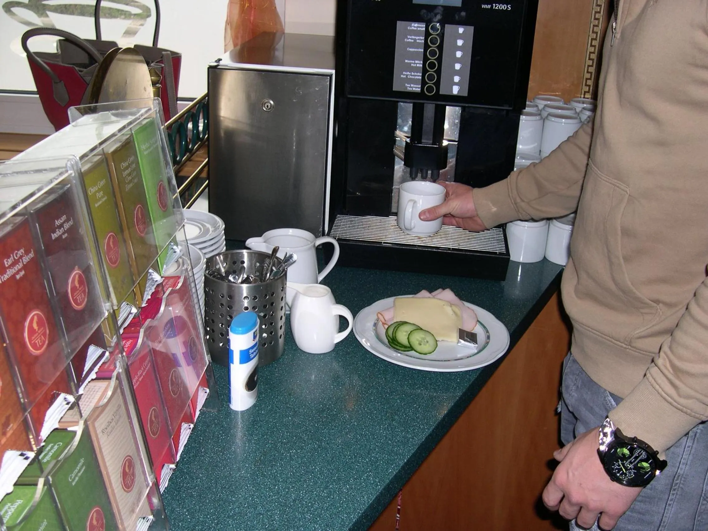 Buffet breakfast in Schlafgut