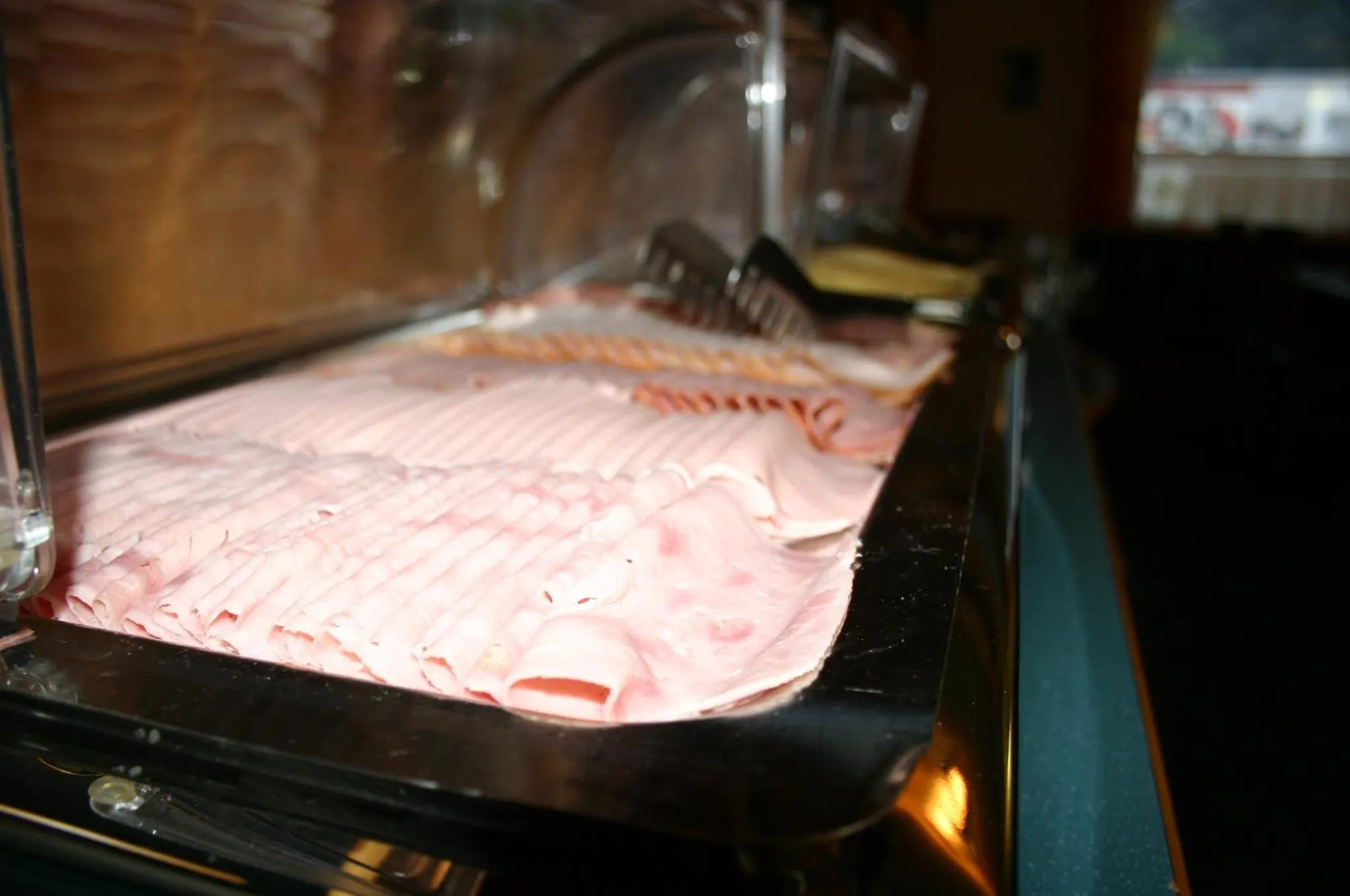 Food close-up in Schlafgut