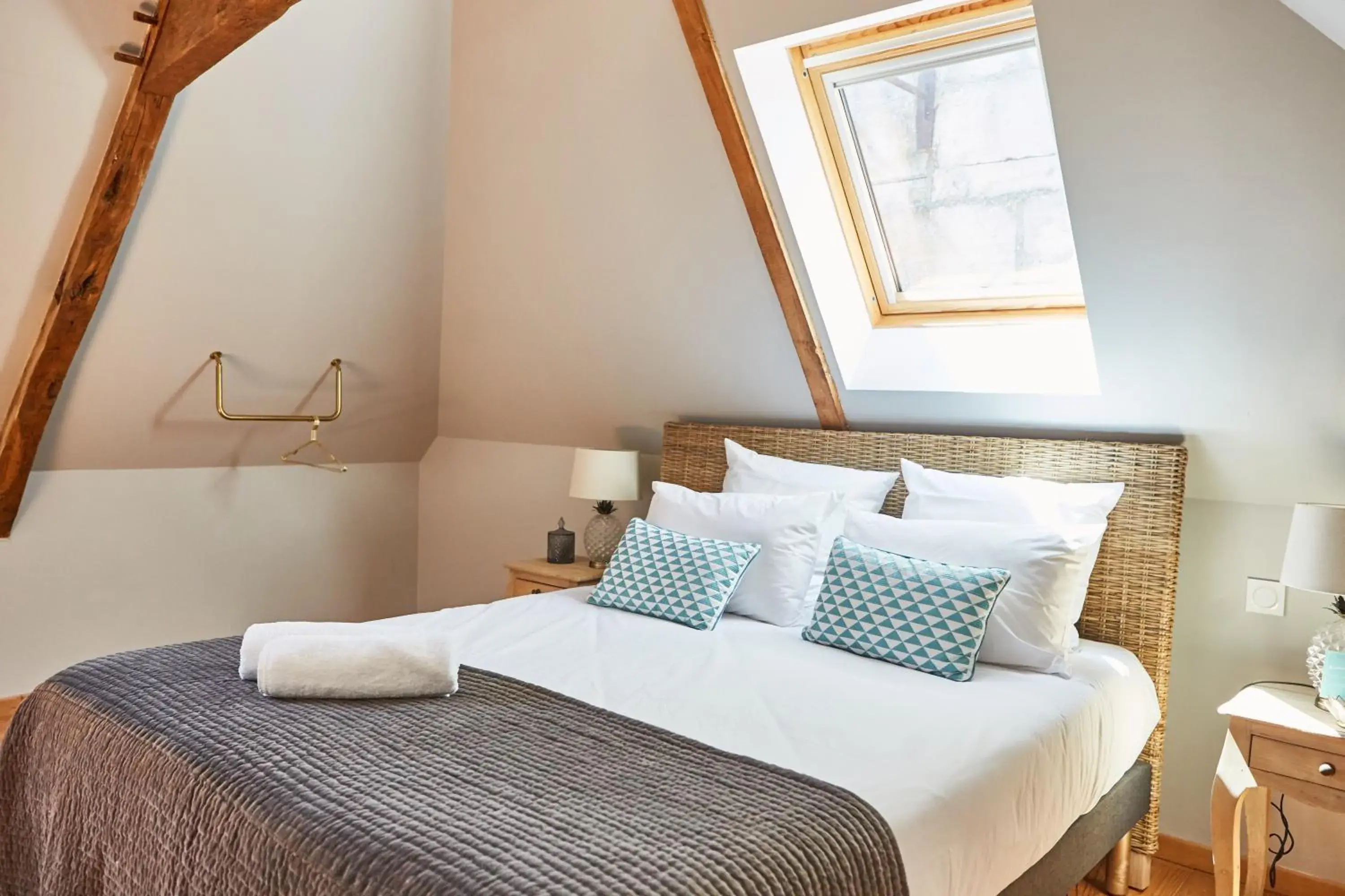 Standard King Room in Domaine de la Fauvriere Standard King Room in Domaine de la Fauvriere