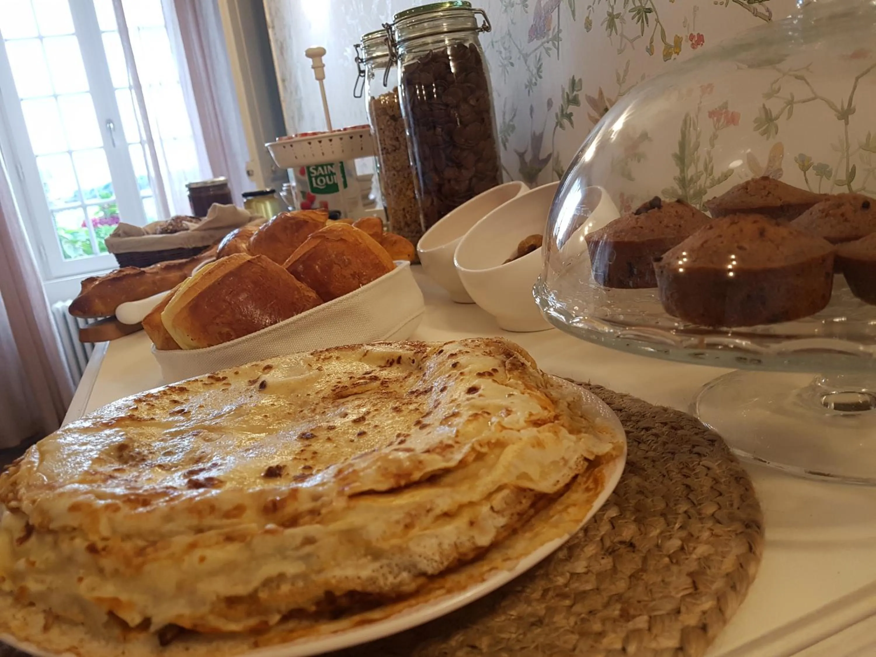 Dining area in Domaine de la Fauvriere
