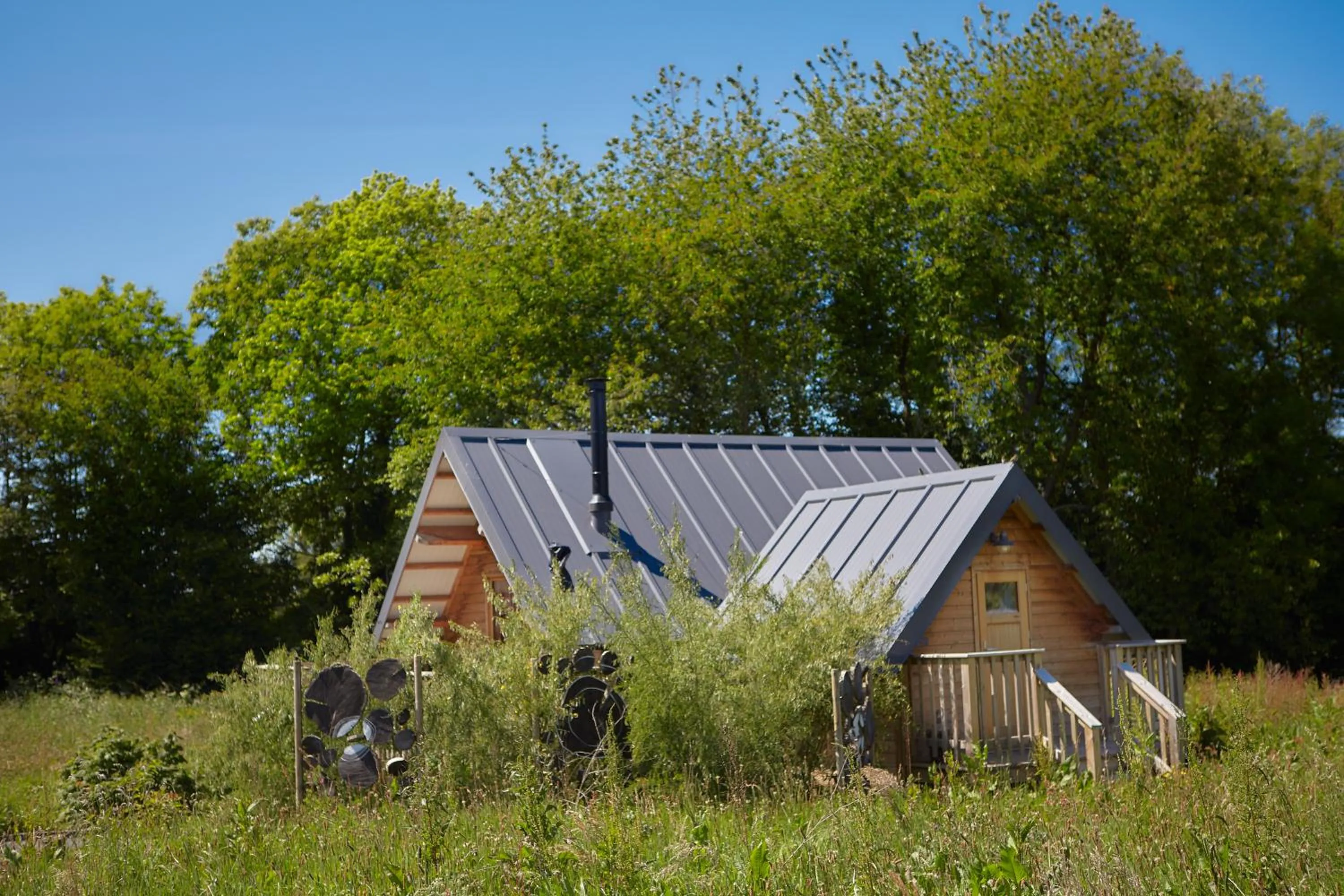 Spring in Domaine de la Fauvriere