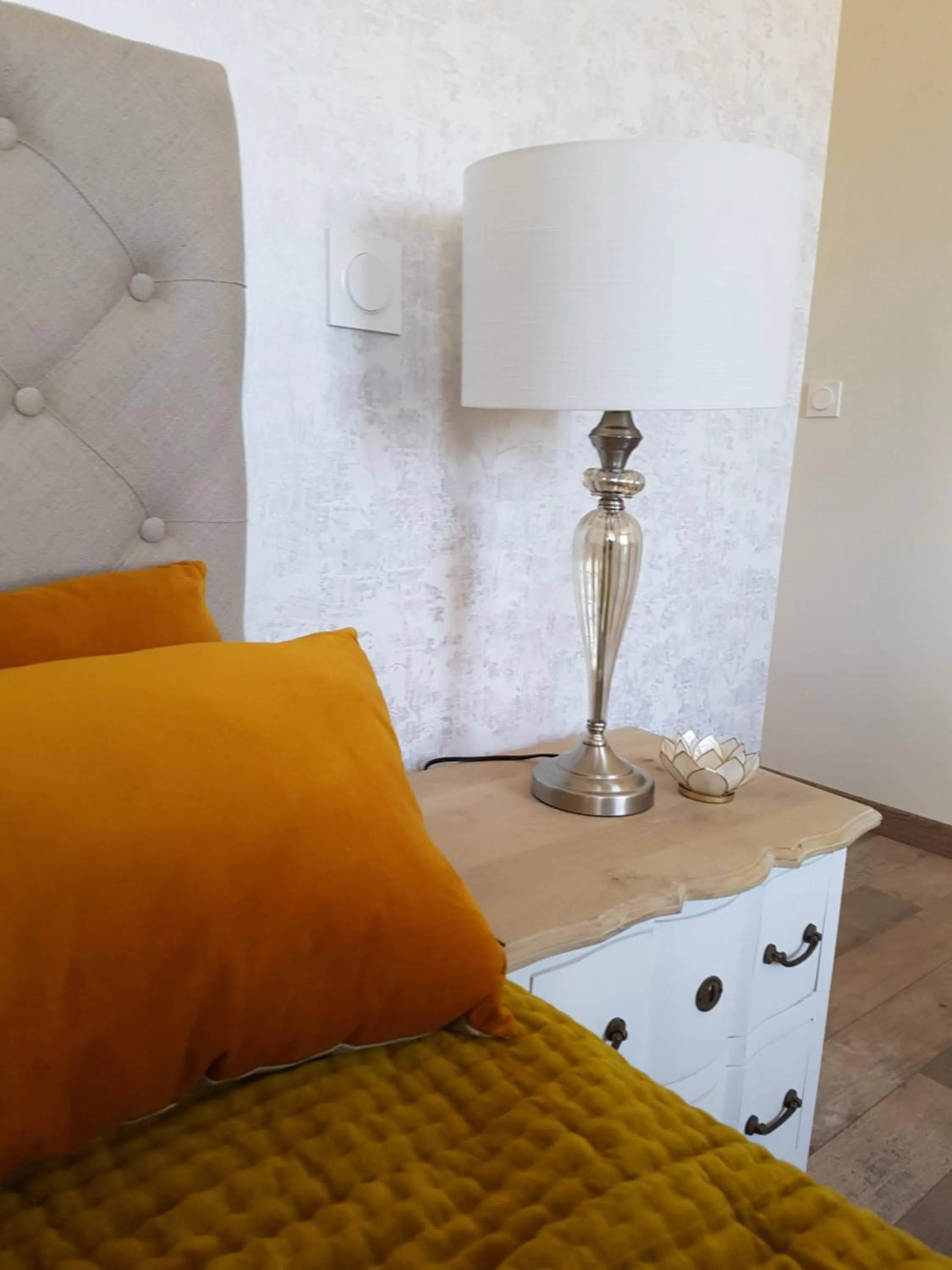 Bed in Domaine de la Fauvriere