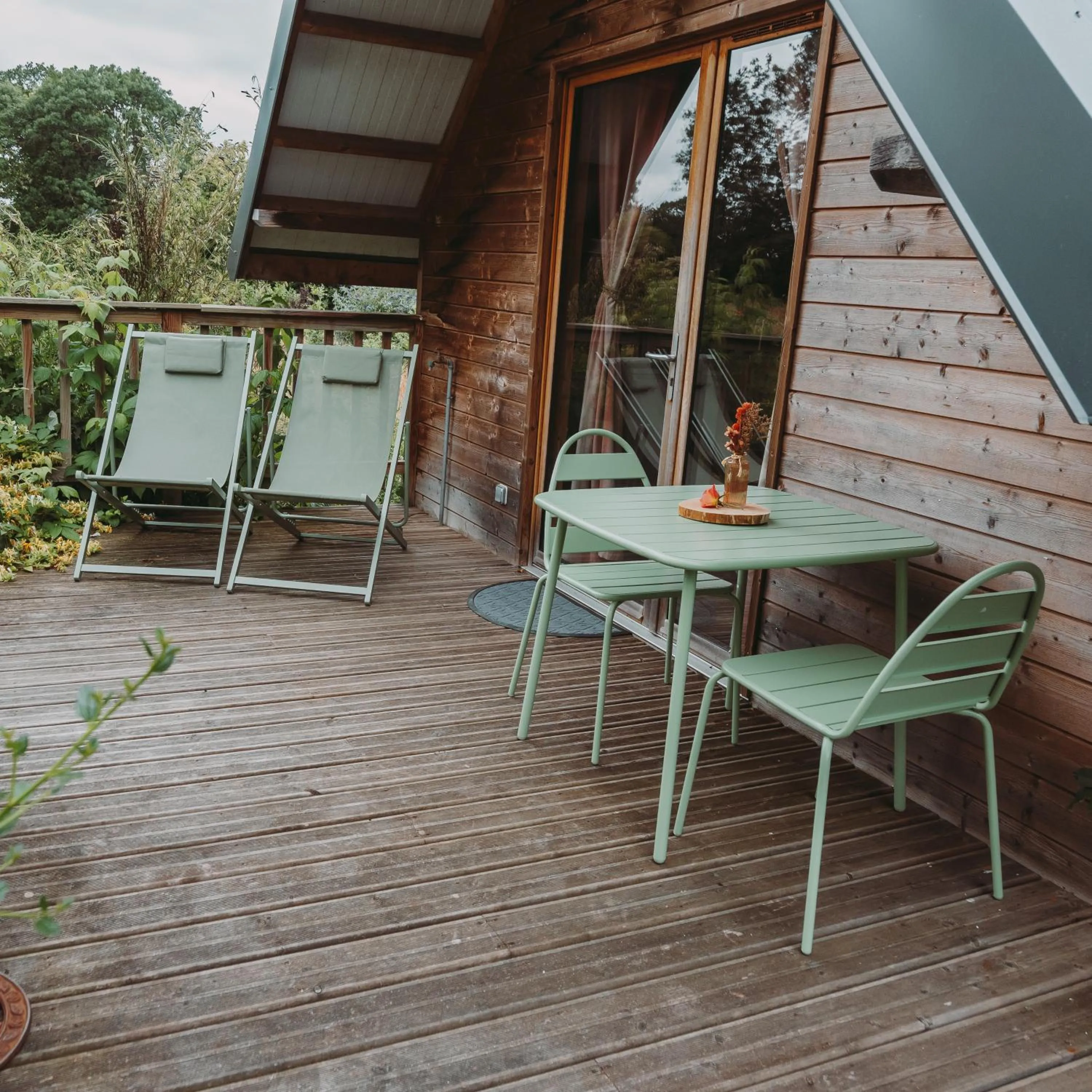 Balcony/Terrace in Domaine de la Fauvriere
