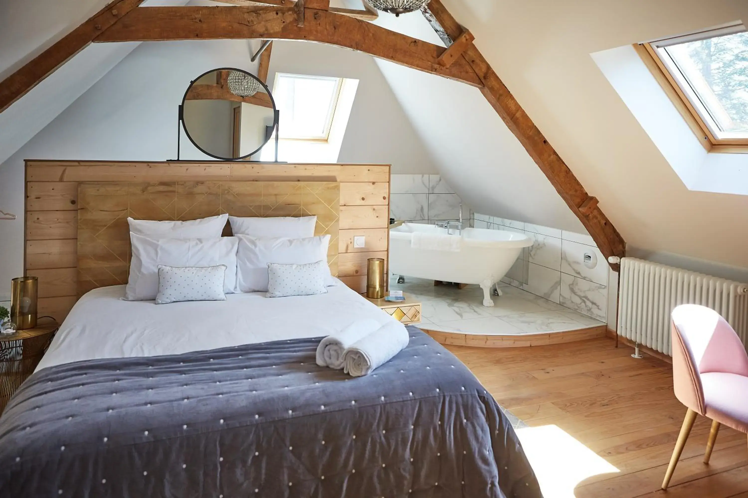 Superior Double Room in Domaine de la Fauvriere Superior Double Room in Domaine de la Fauvriere