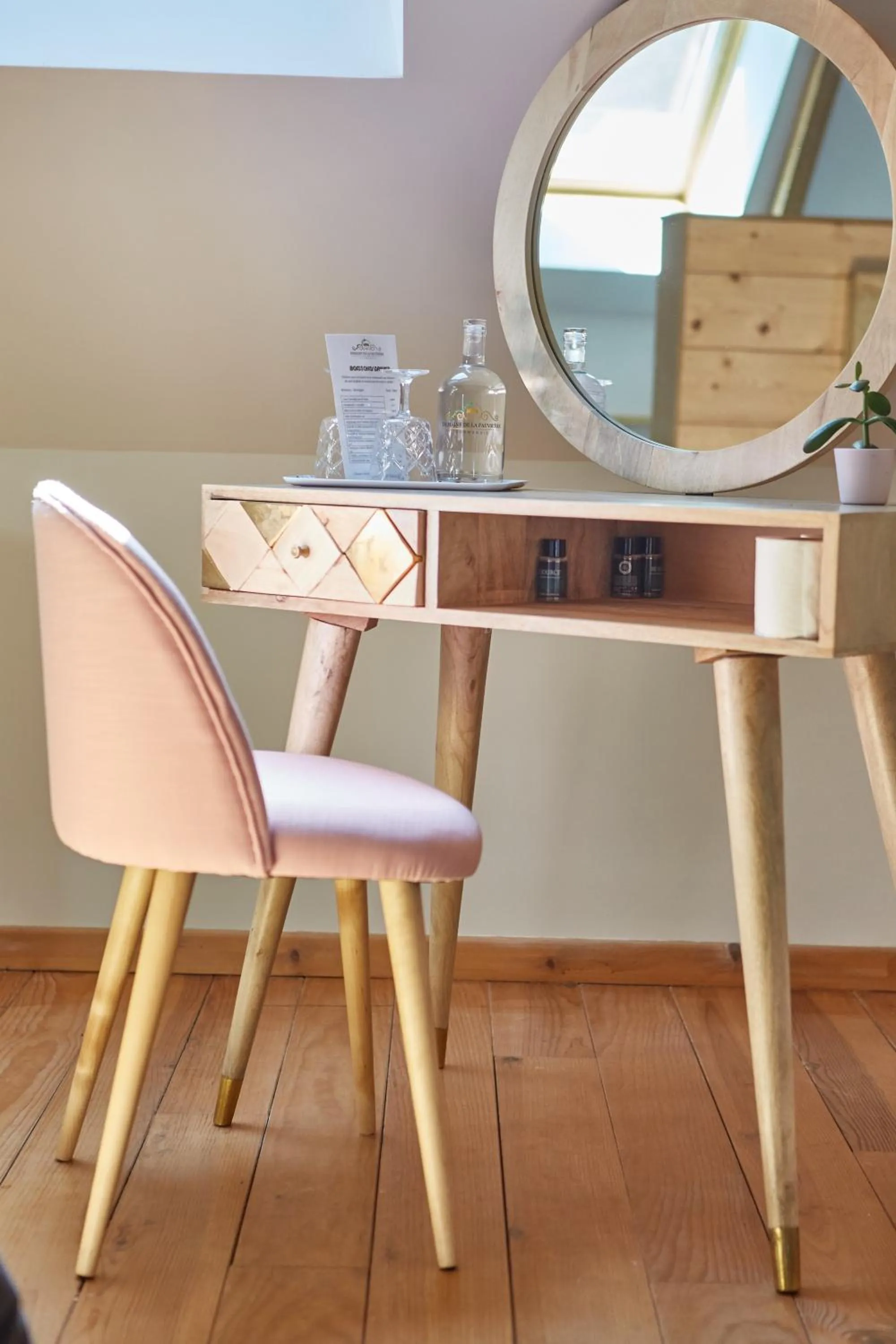 hair dresser in Domaine de la Fauvriere