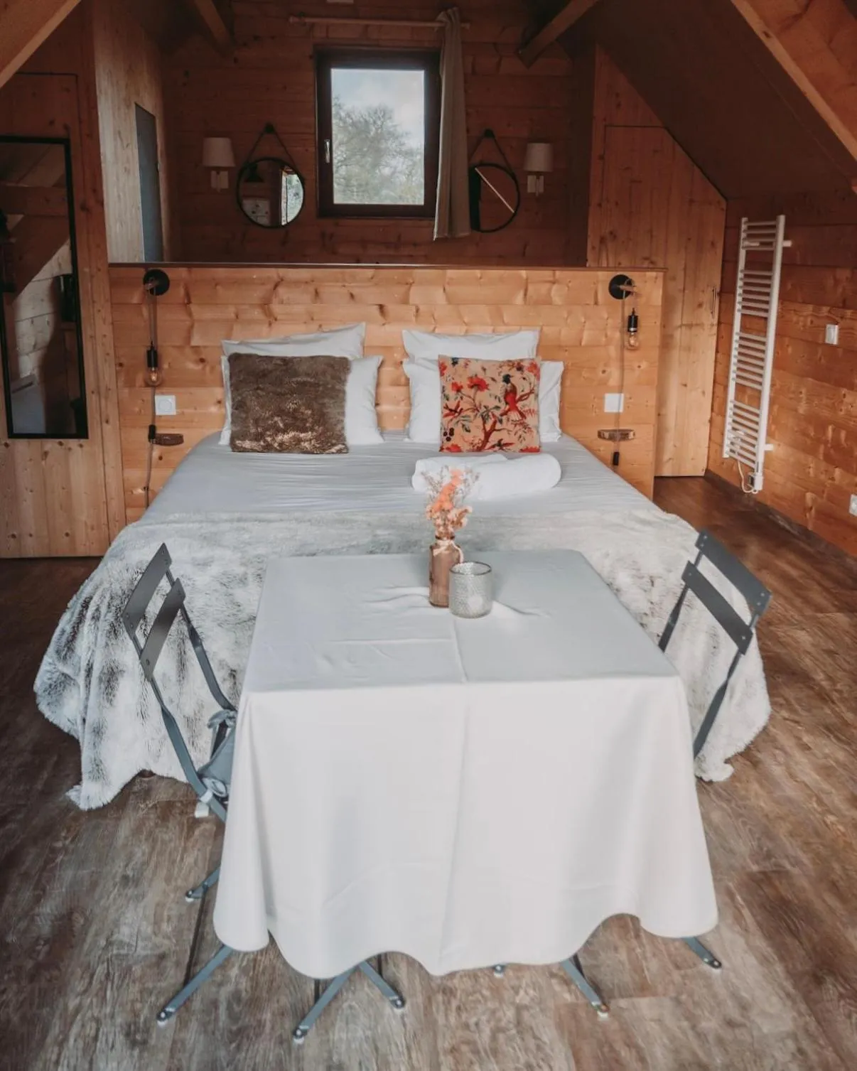 Bed in Domaine de la Fauvriere