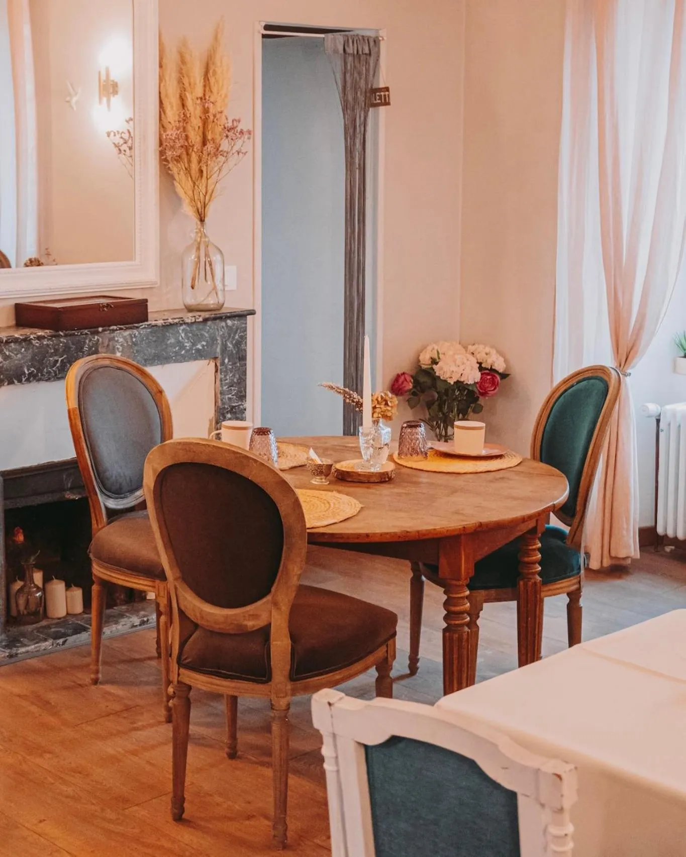 Breakfast in Domaine de la Fauvriere