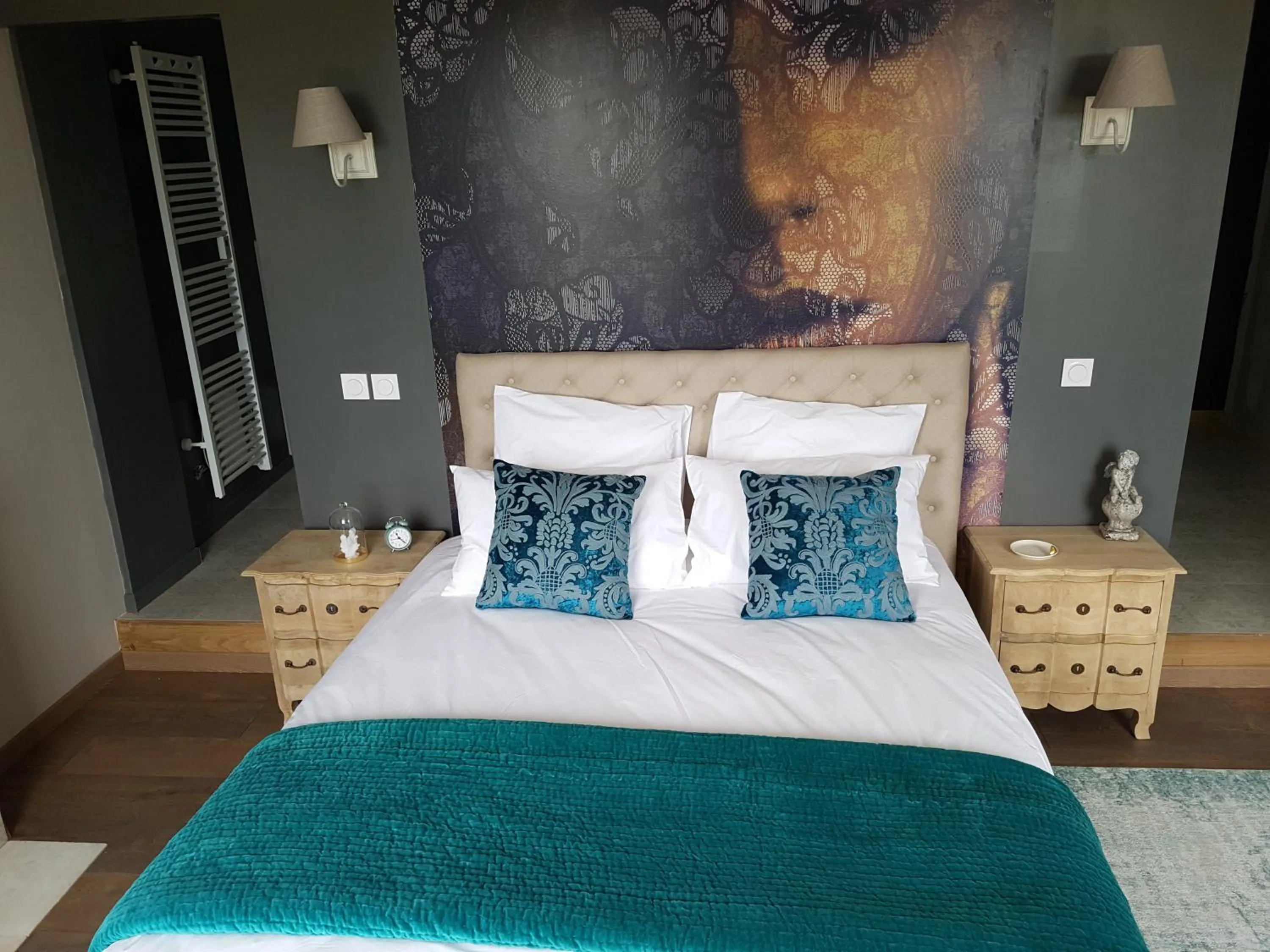 Bed in Domaine de la Fauvriere