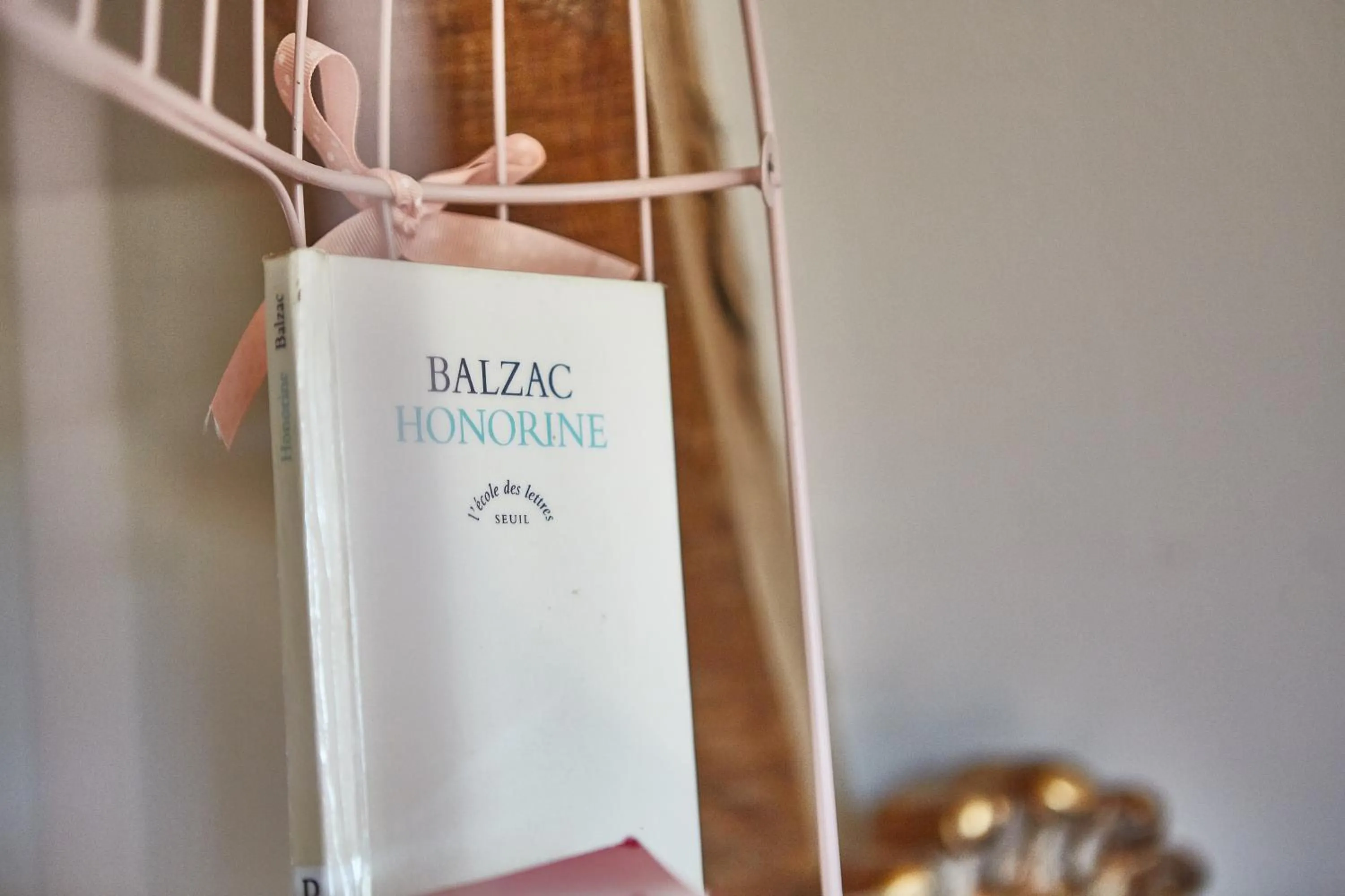 Decorative detail in Domaine de la Fauvriere