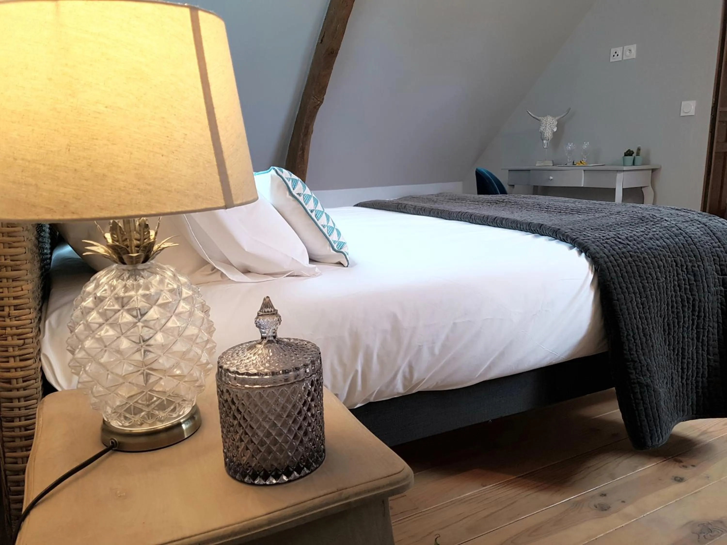 Bed in Domaine de la Fauvriere