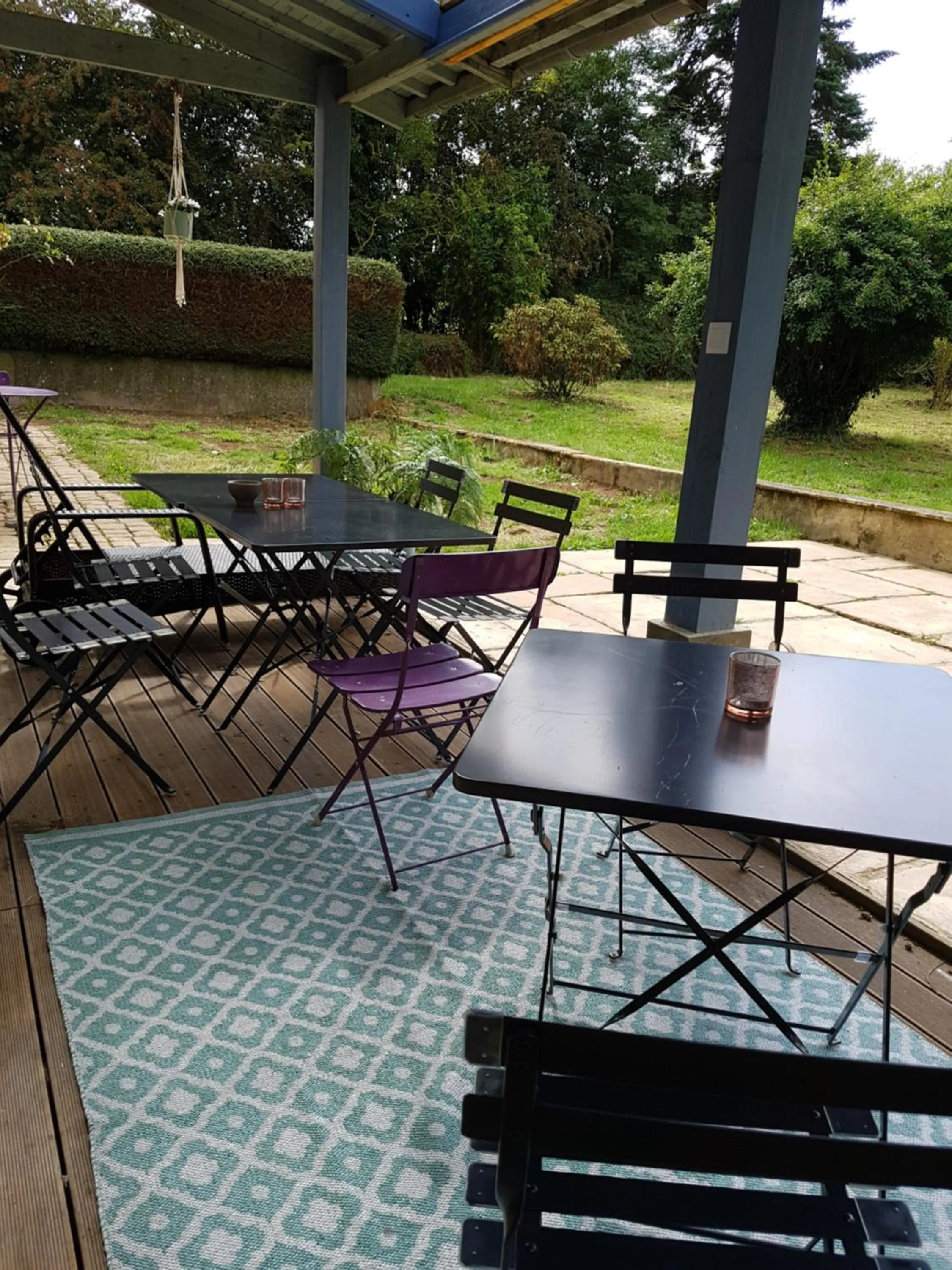Balcony/Terrace in Domaine de la Fauvriere