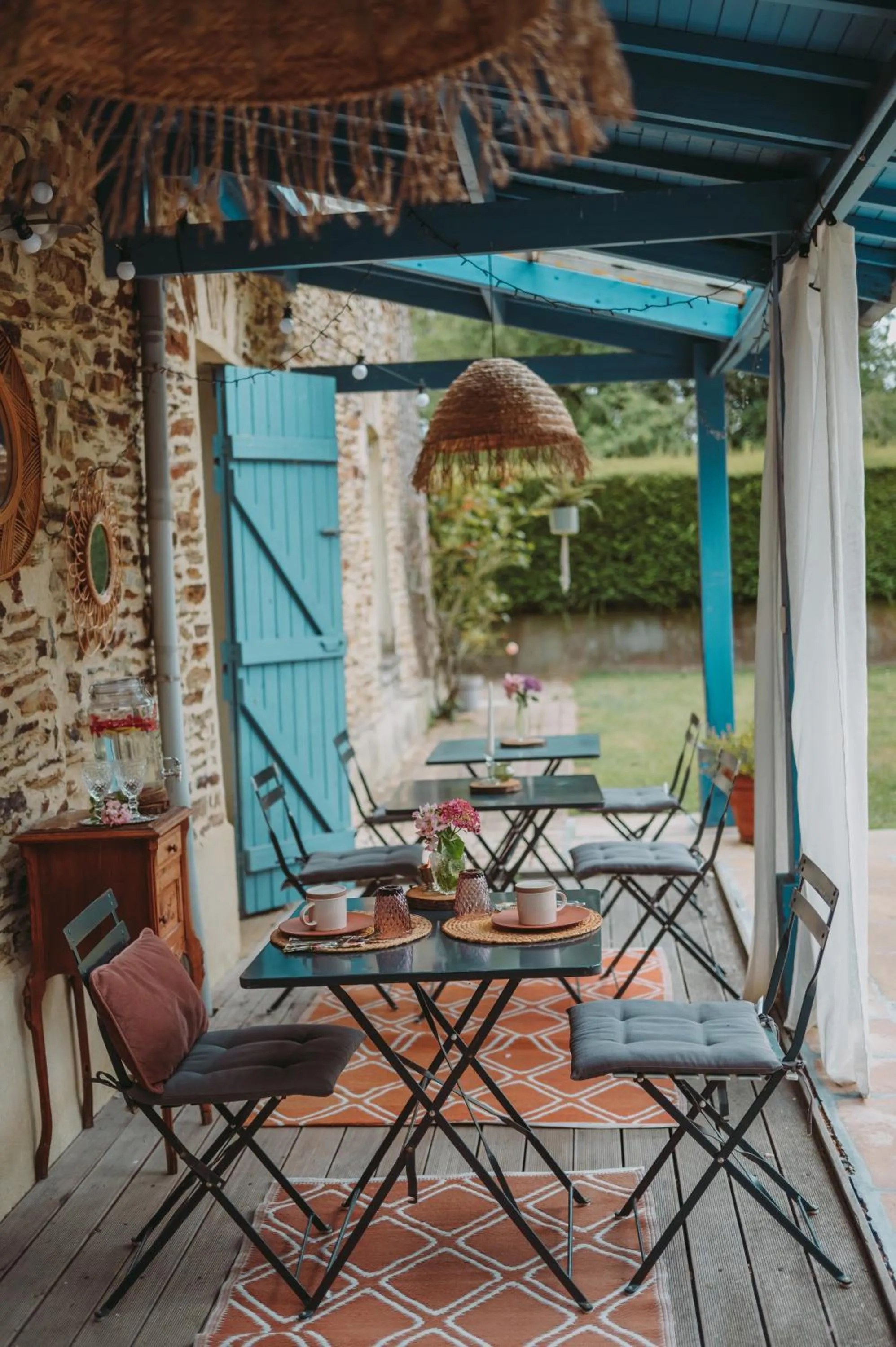 Balcony/Terrace in Domaine de la Fauvriere