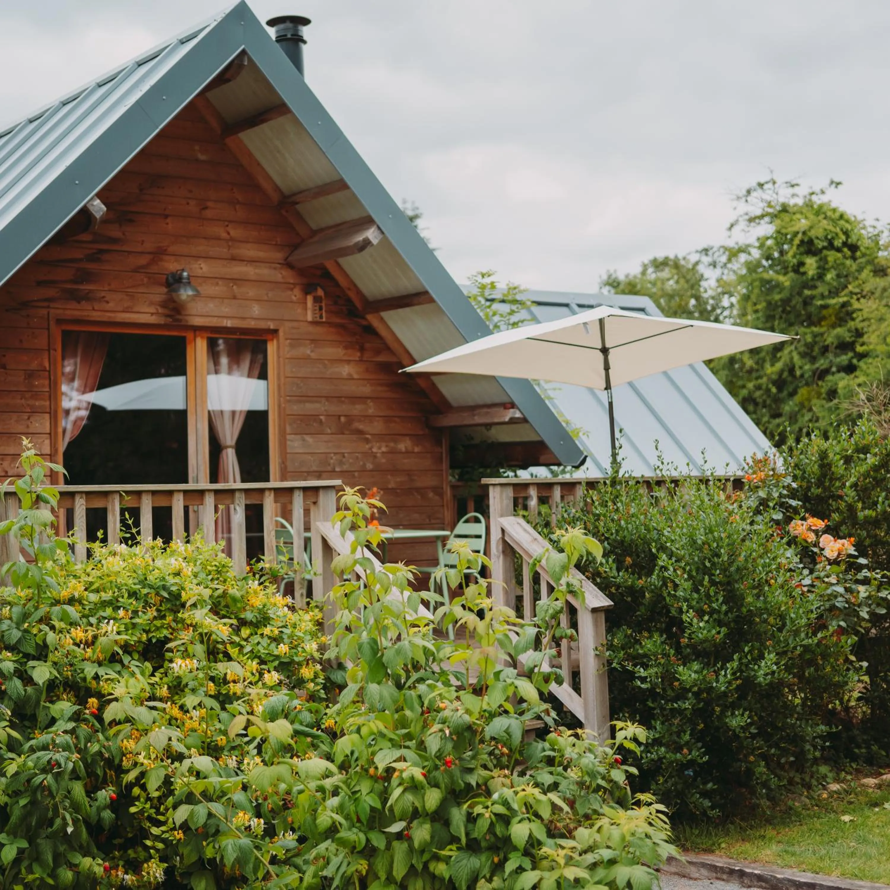 Balcony/Terrace in Domaine de la Fauvriere
