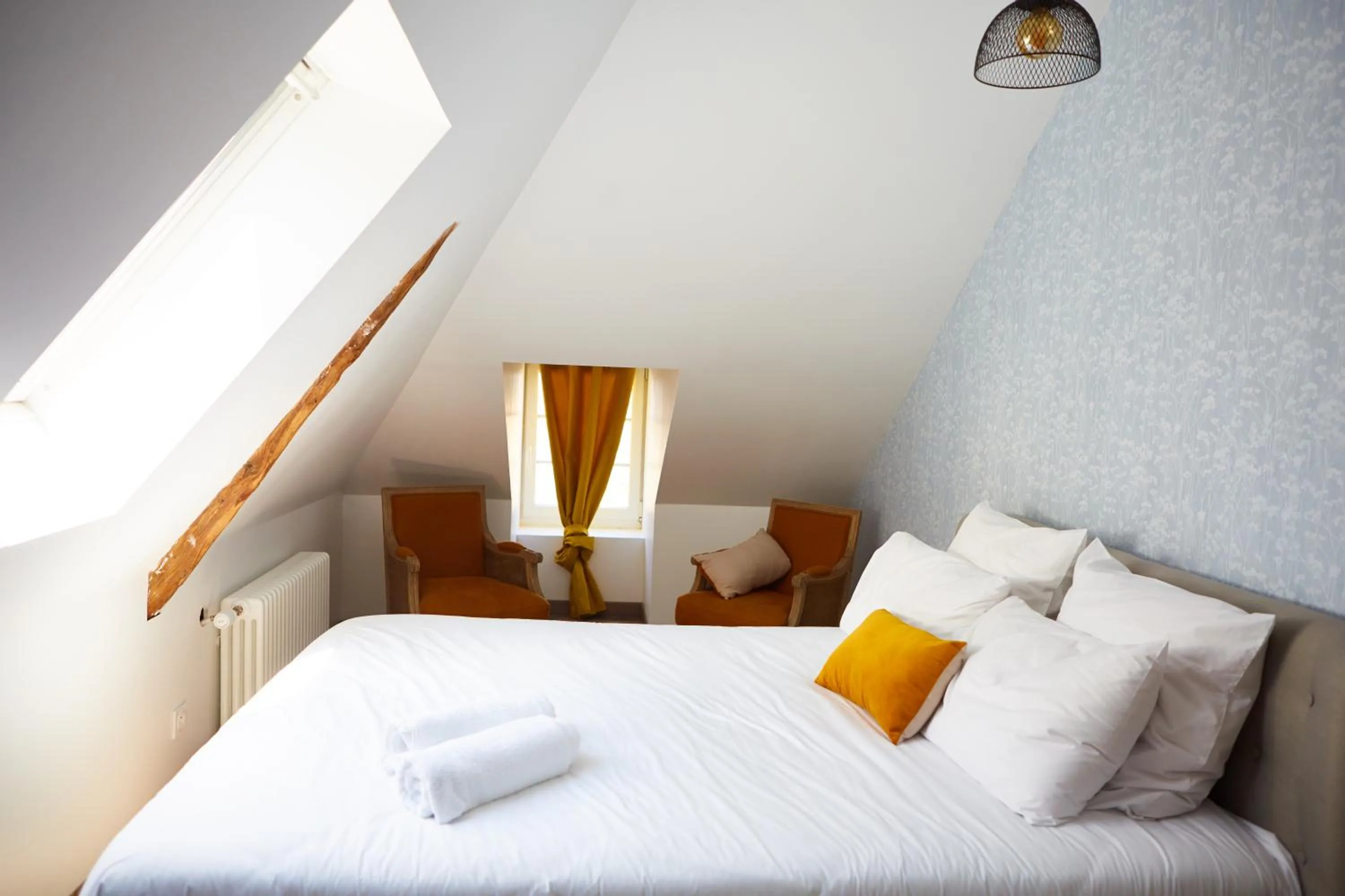 Bed in Domaine de la Fauvriere