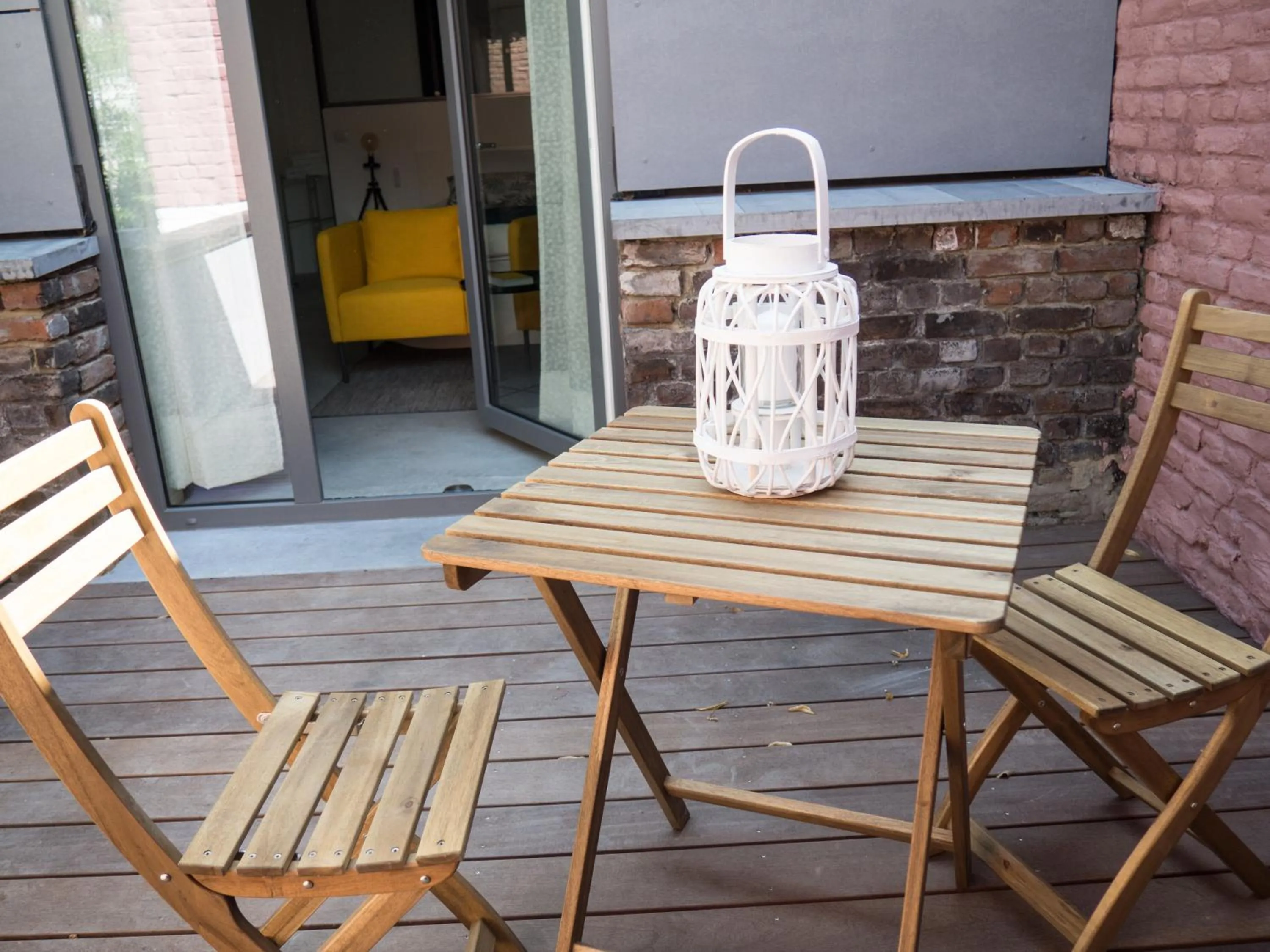 View (from property/room) in Au jardin des Vennes