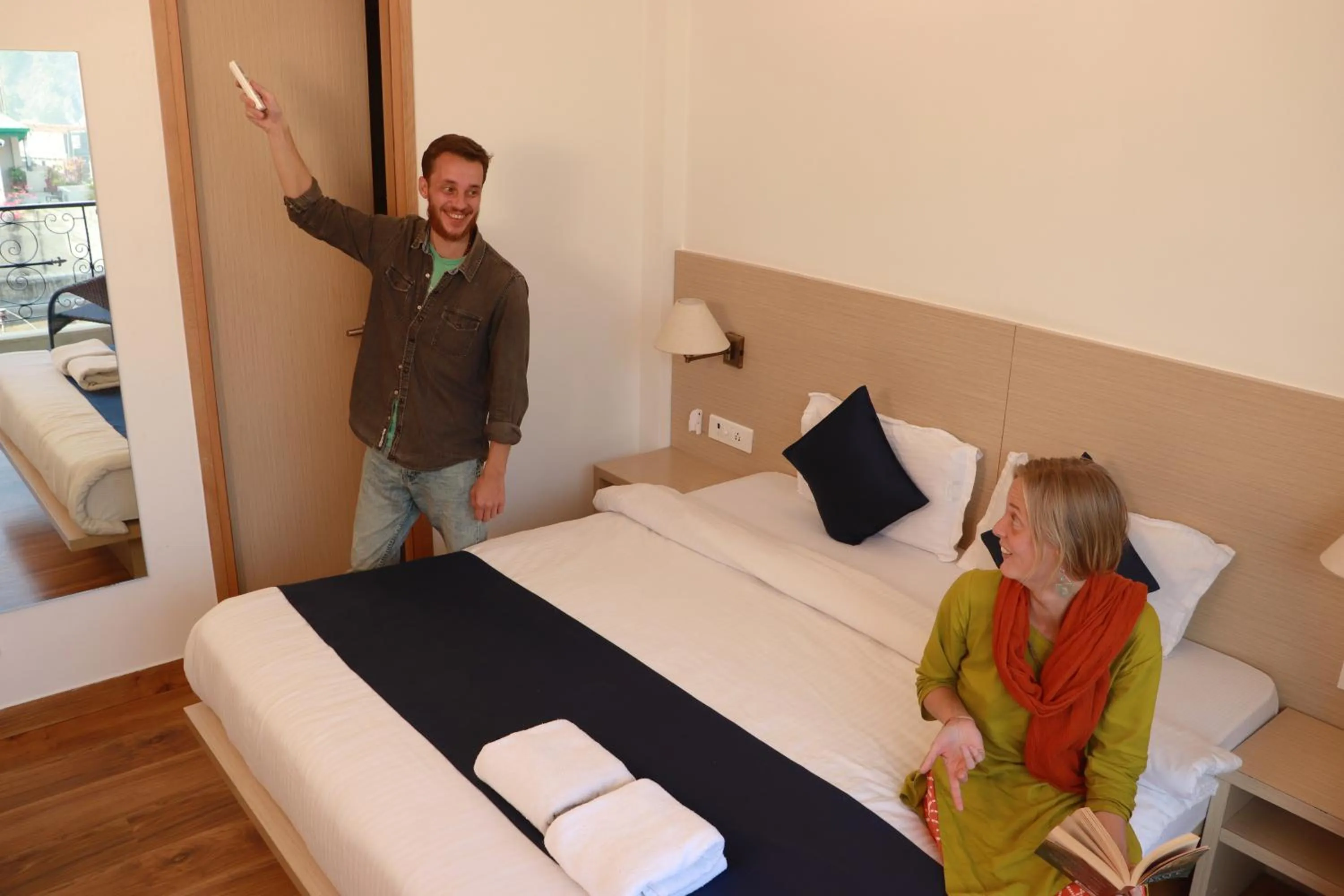 Area and facilities, Bed in The Blue Jay Hostel - Dorms & Rooms