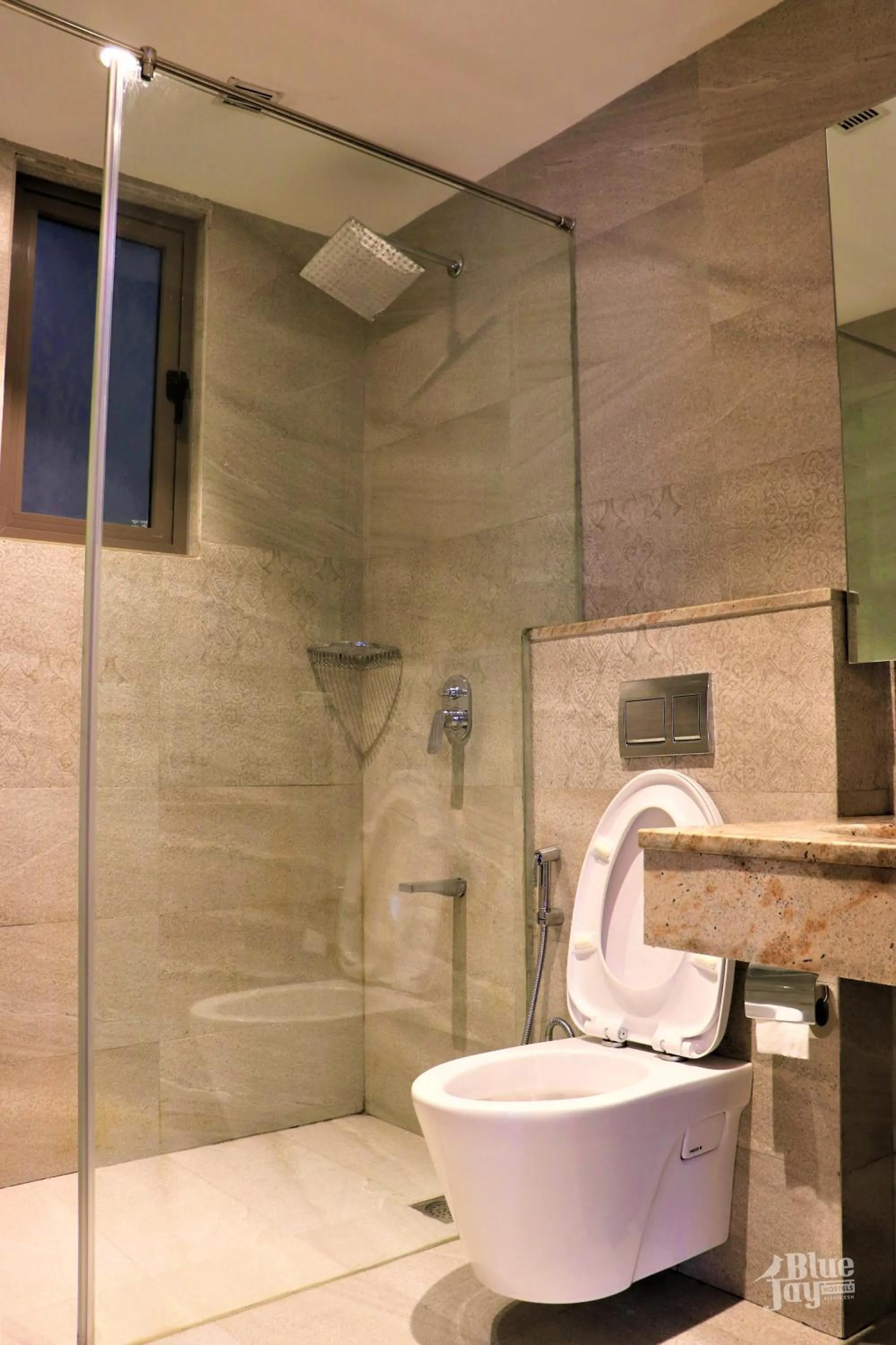 Bathroom in The Blue Jay Hostel - Dorms & Rooms