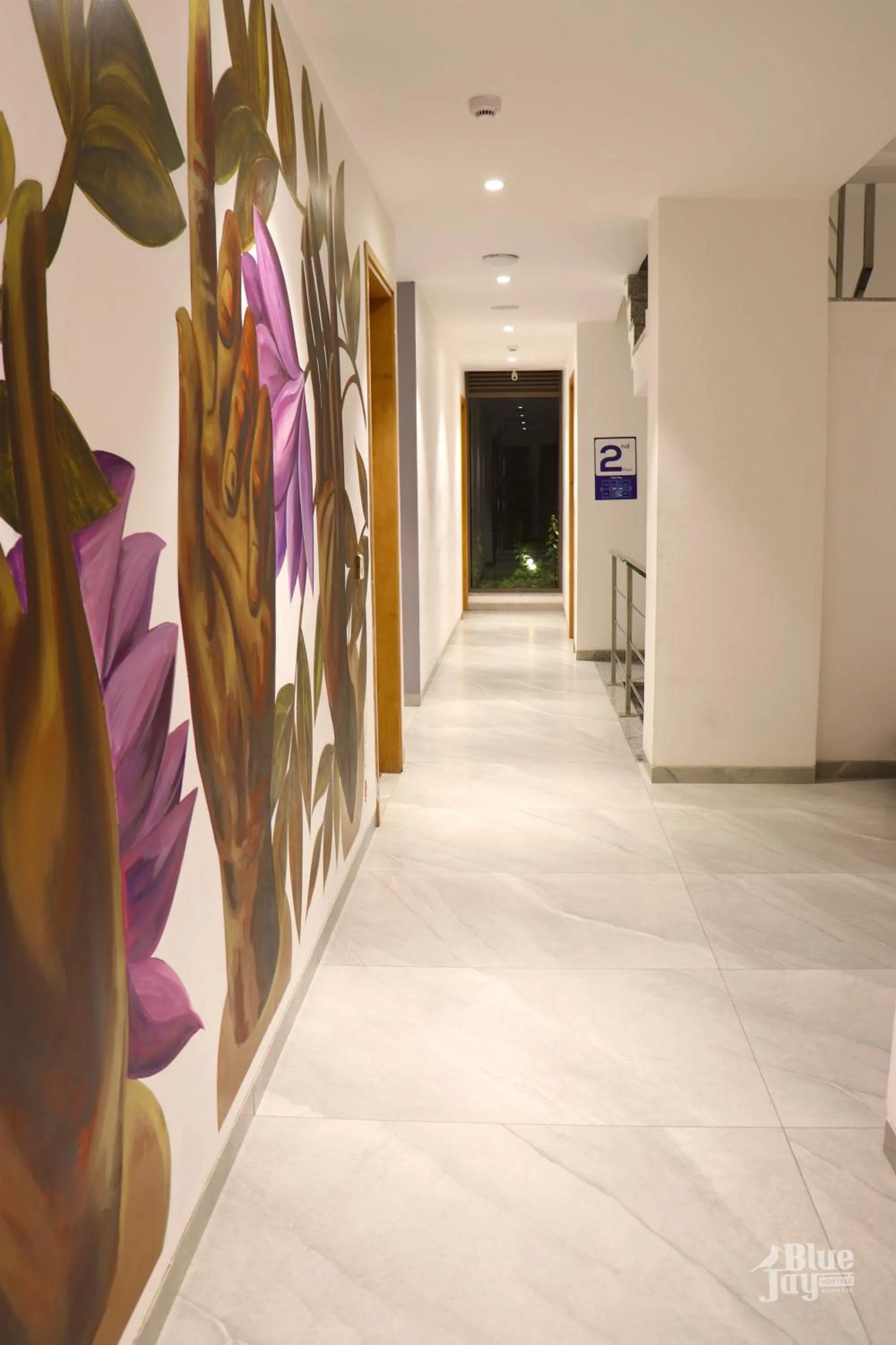 Lobby or reception in The Blue Jay Hostel - Dorms & Rooms