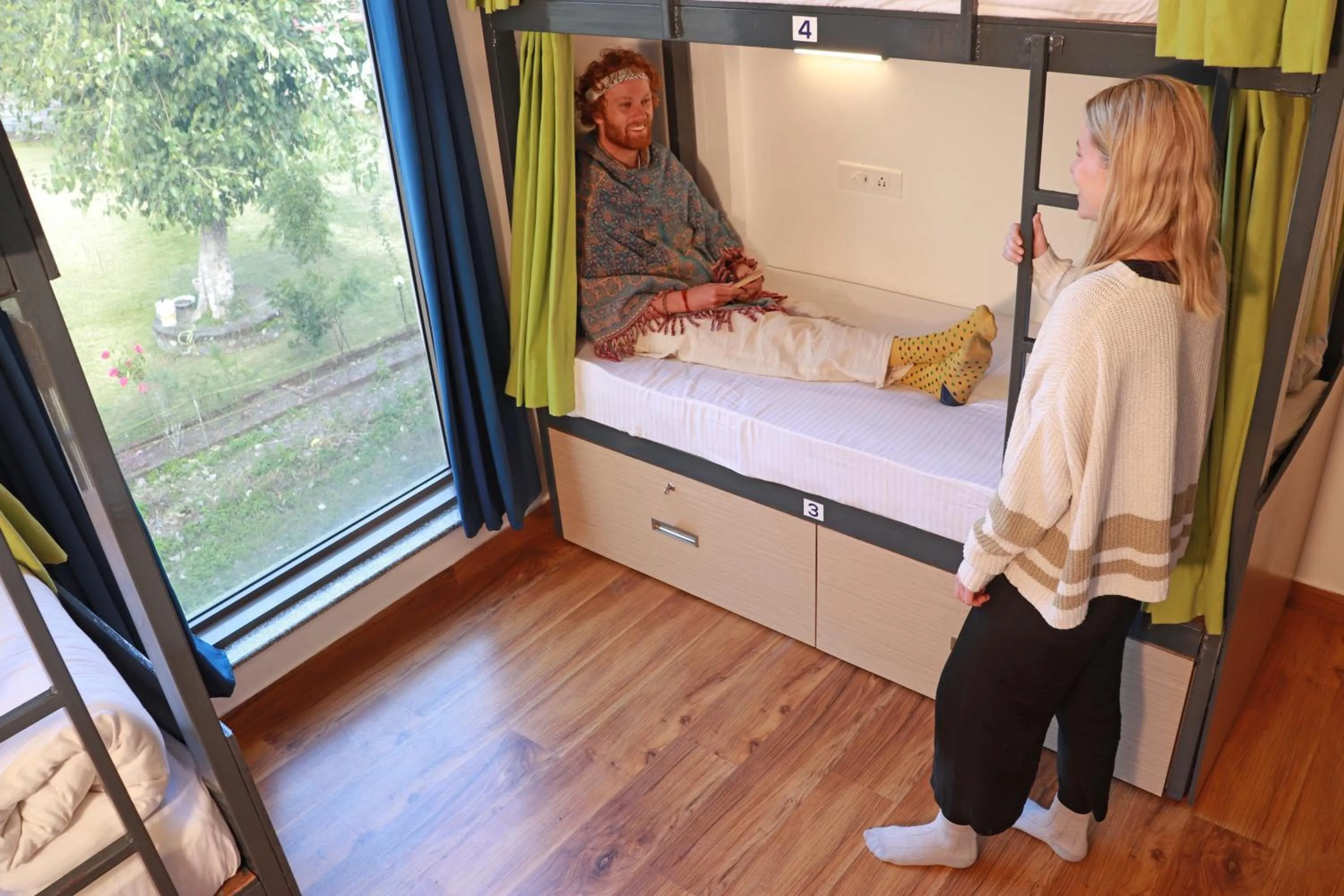 Bedroom in The Blue Jay Hostel - Dorms & Rooms