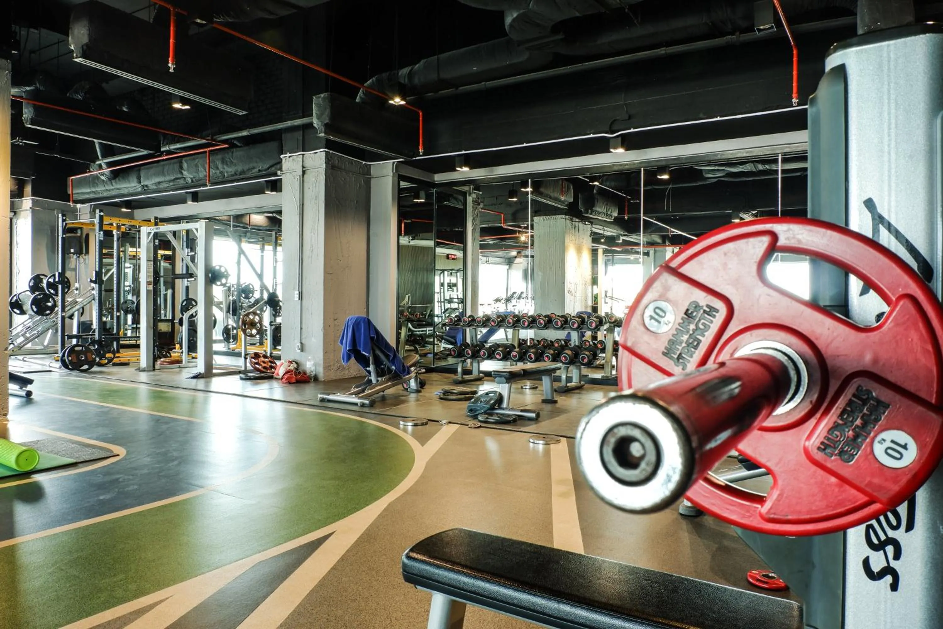 Fitness centre/facilities in The Twin Lotus Hotel