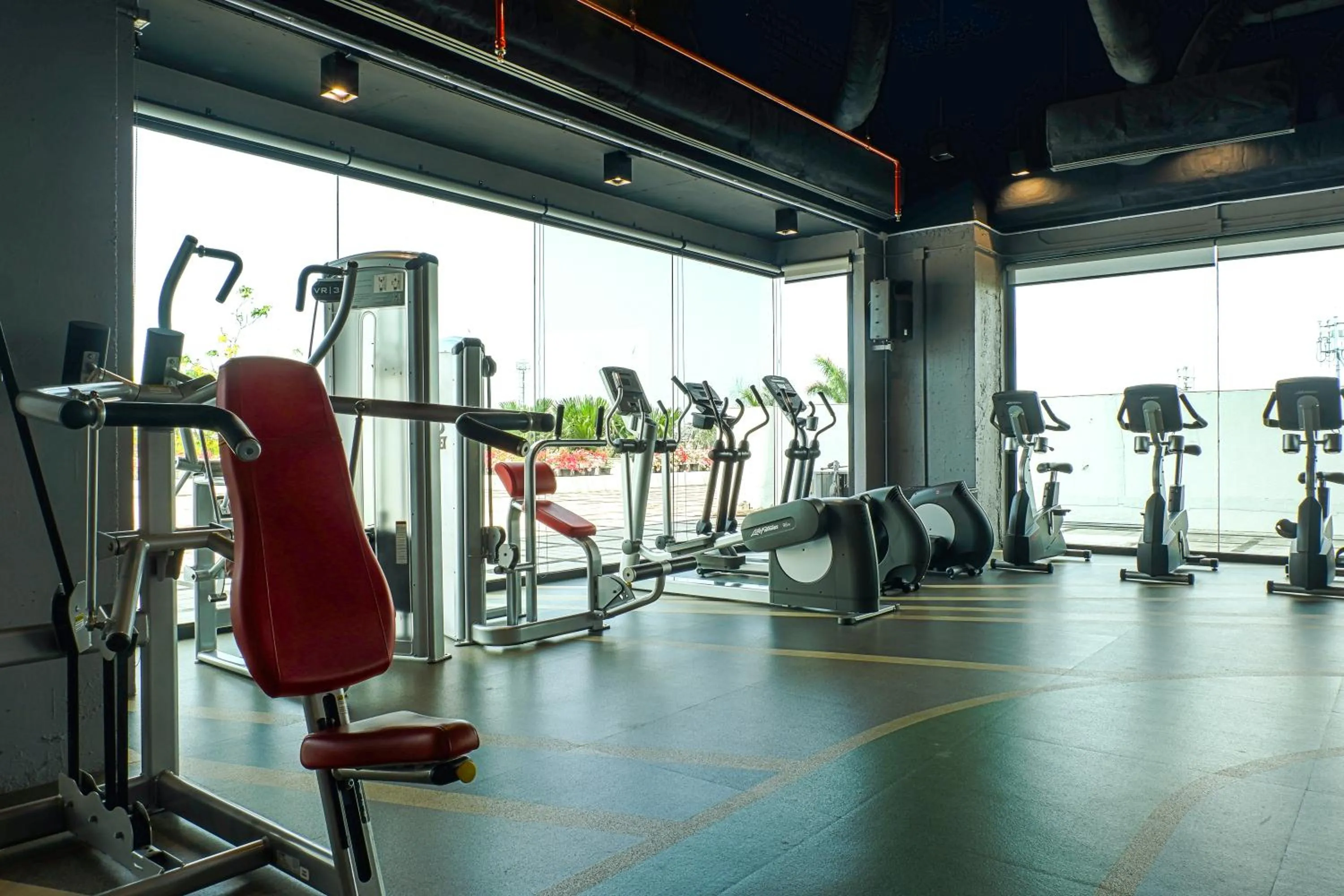 Fitness centre/facilities in The Twin Lotus Hotel