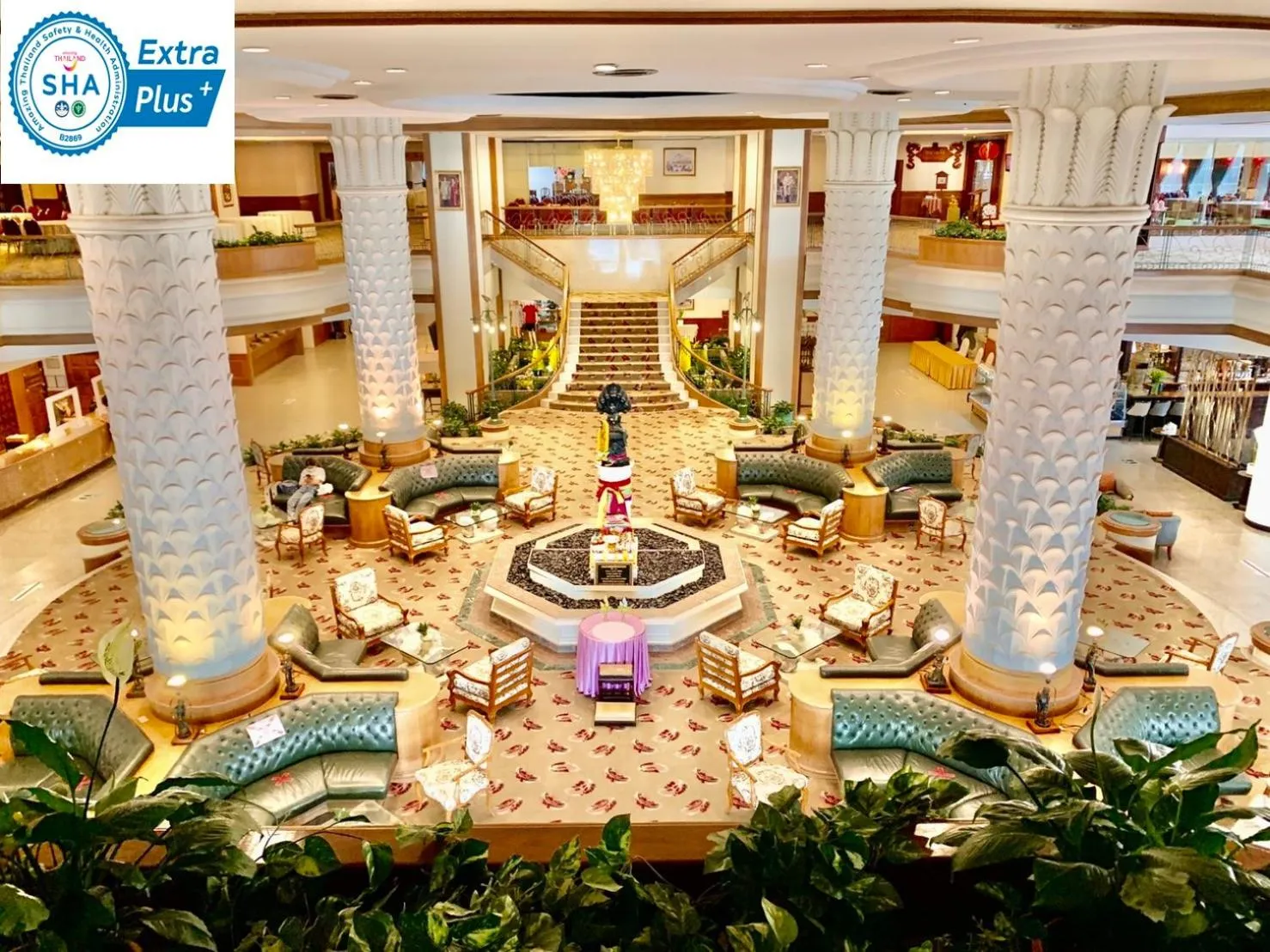 Property building in The Twin Lotus Hotel