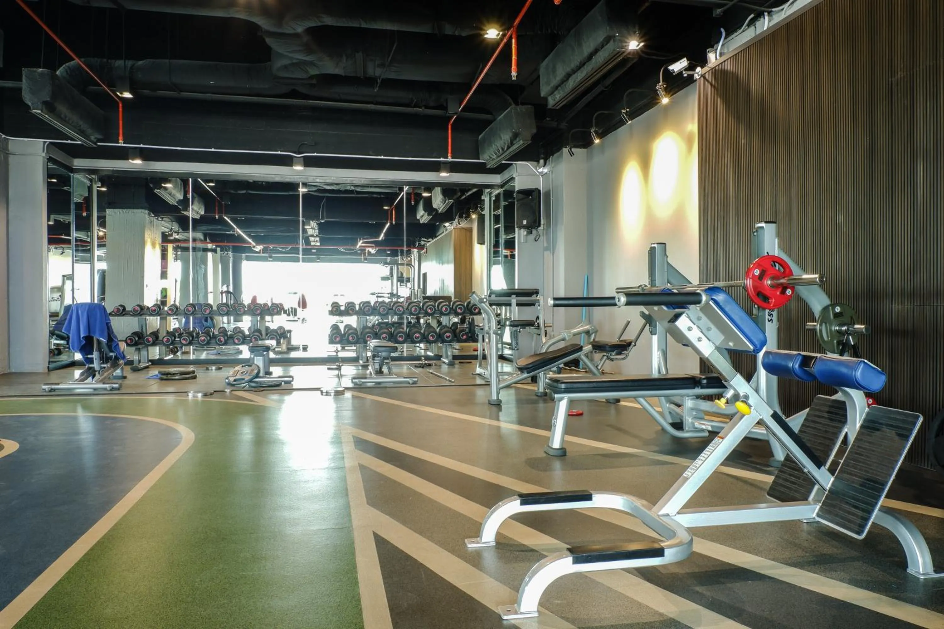 Fitness centre/facilities in The Twin Lotus Hotel