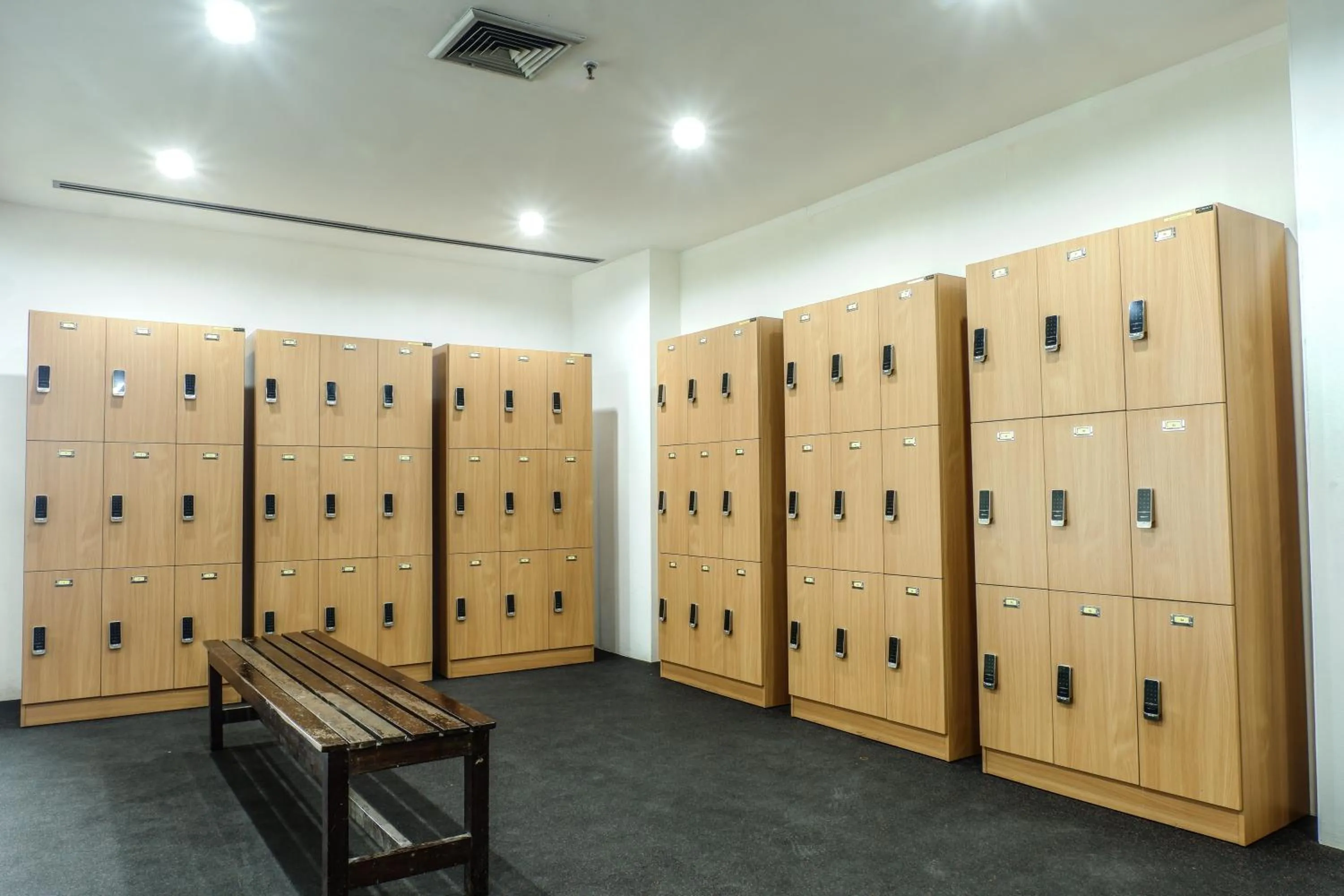 Fitness centre/facilities in The Twin Lotus Hotel