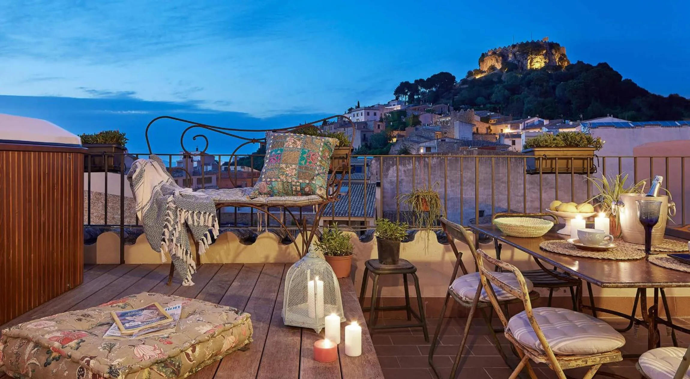 Property building in La Indiana de Begur, Petit Hotel Boutique