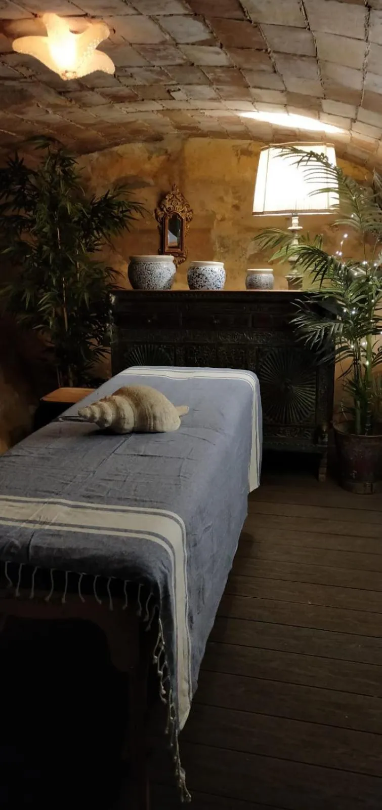 Bed in La Indiana de Begur, Petit Hotel Boutique