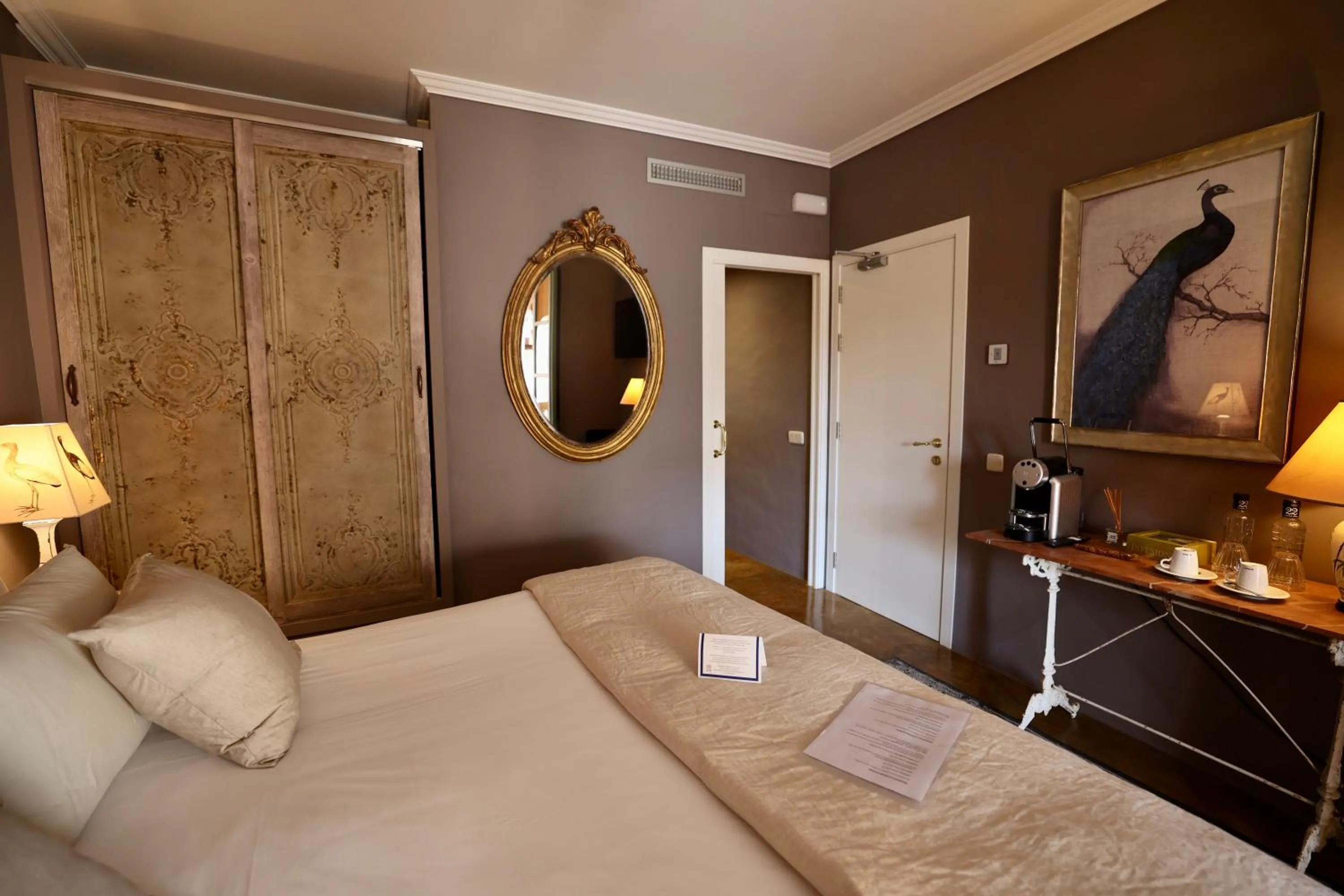 Bed in La Indiana de Begur, Petit Hotel Boutique