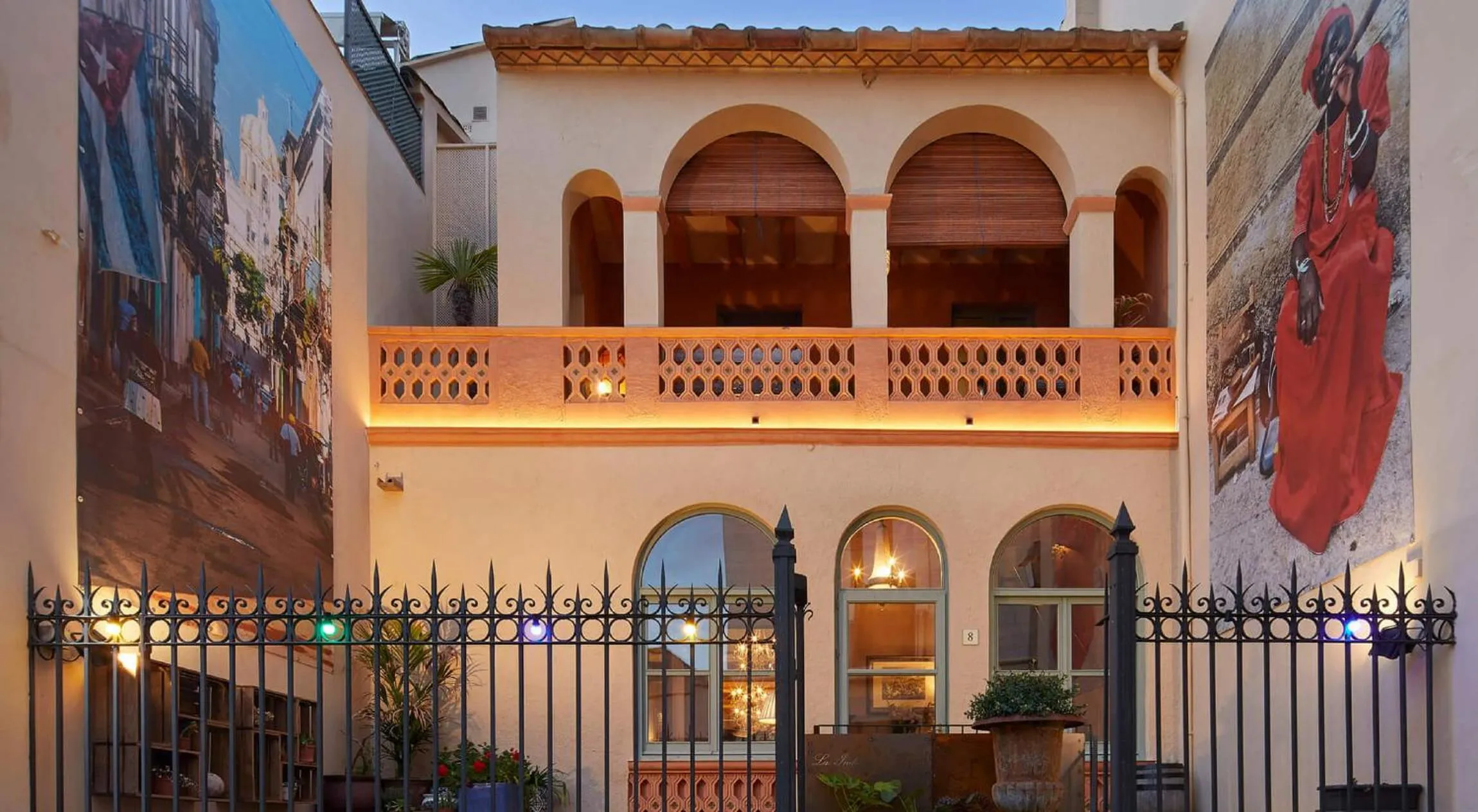 Facade/entrance in La Indiana de Begur, Petit Hotel Boutique