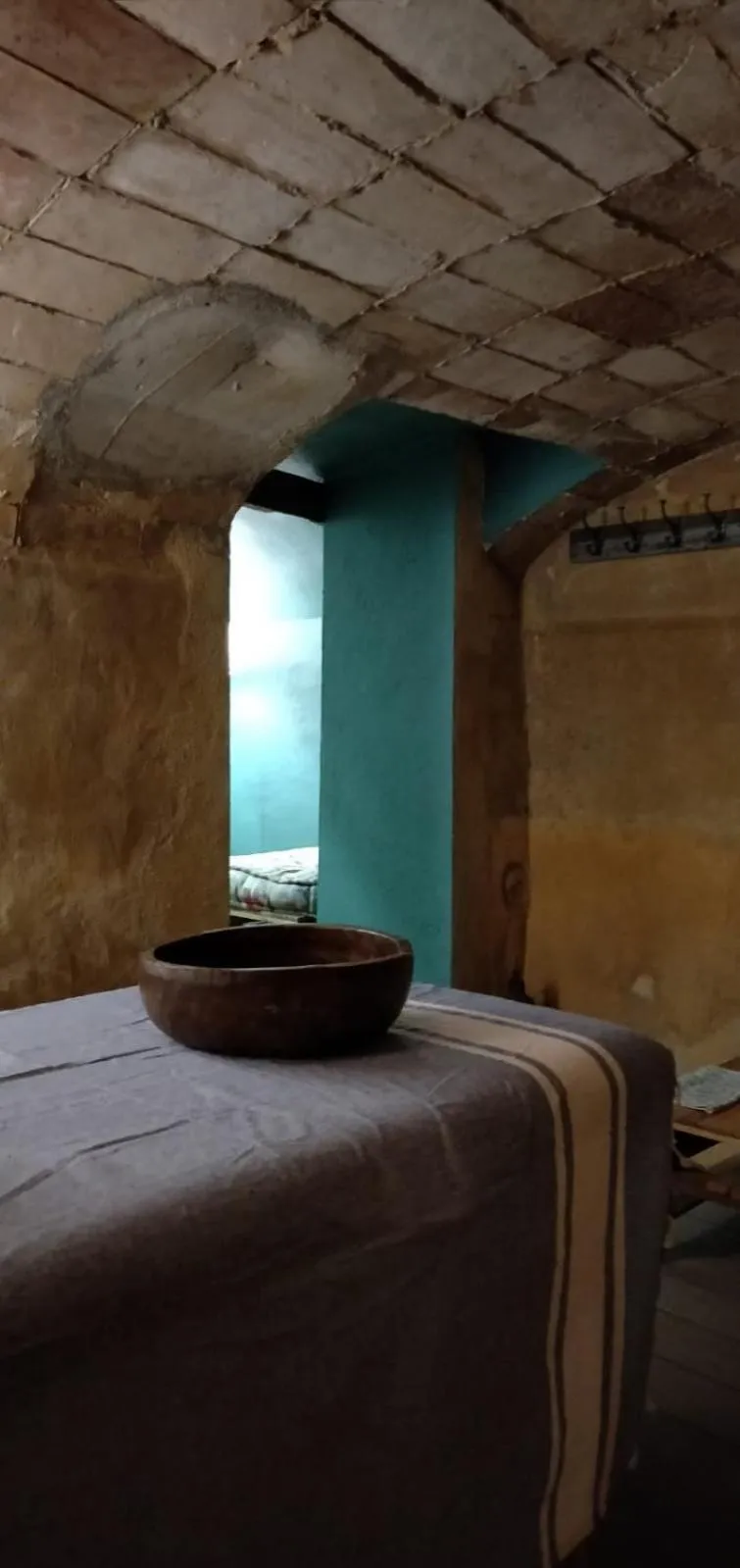 Bed in La Indiana de Begur, Petit Hotel Boutique