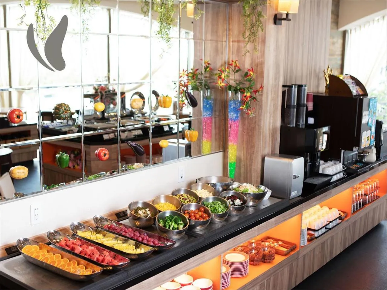 Buffet breakfast in Almont Hotel Naha Omoromachi