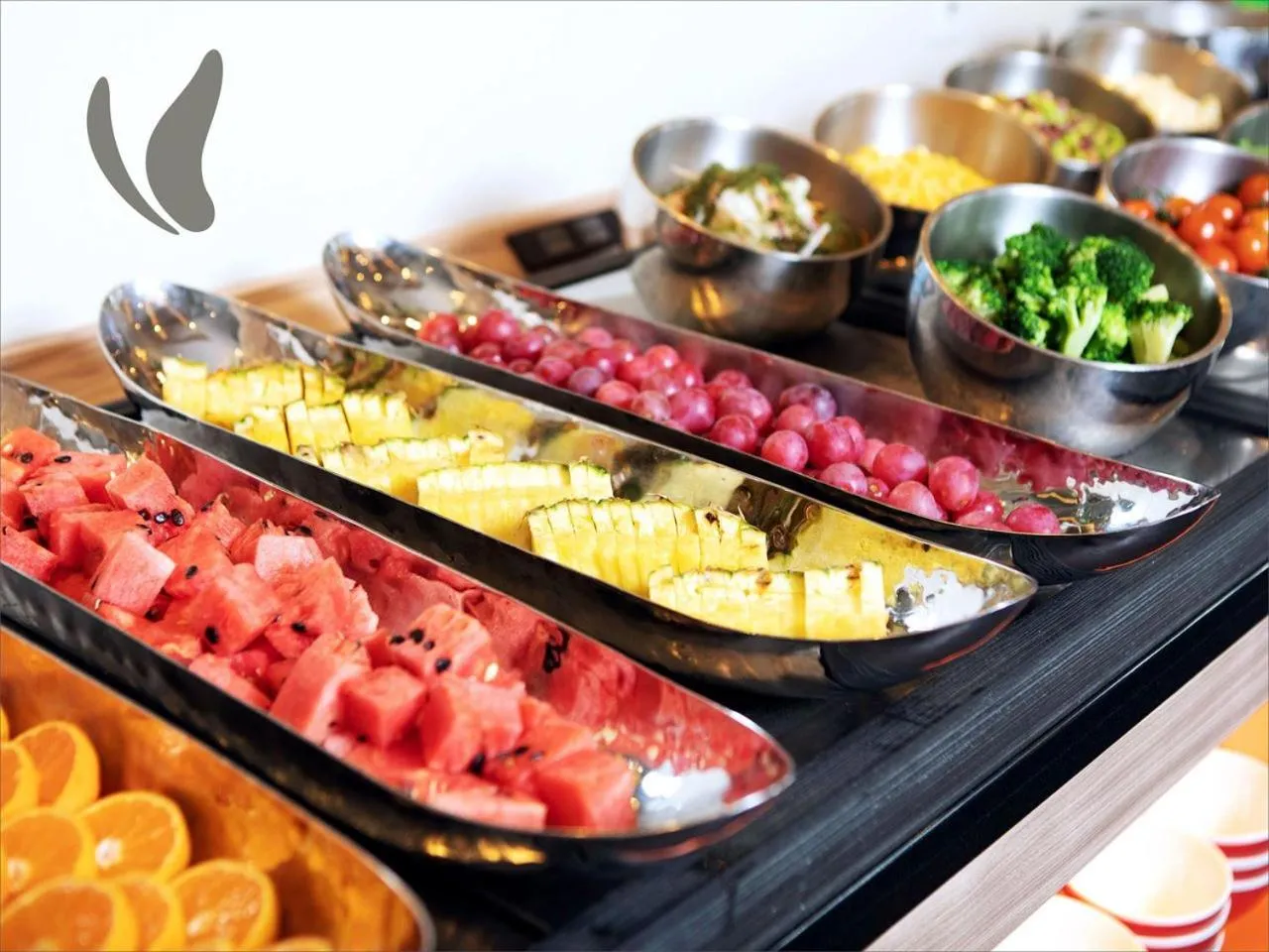 Buffet breakfast in Almont Hotel Naha Omoromachi