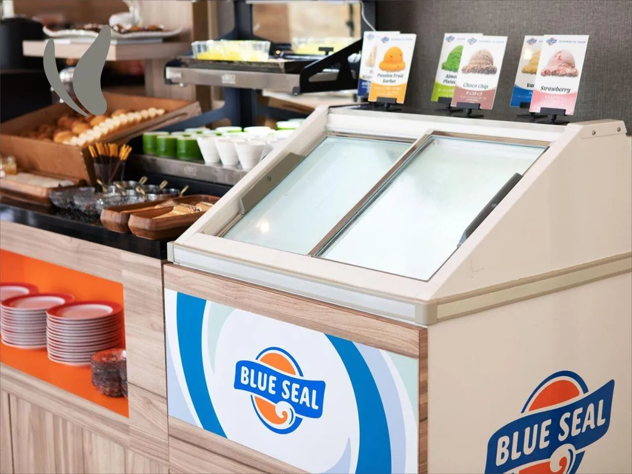 Buffet breakfast in Almont Hotel Naha Omoromachi