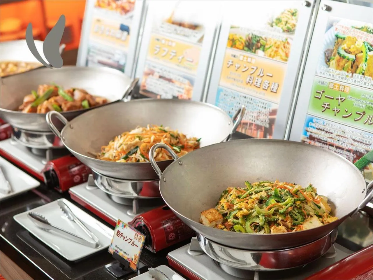 Buffet breakfast in Almont Hotel Naha Omoromachi