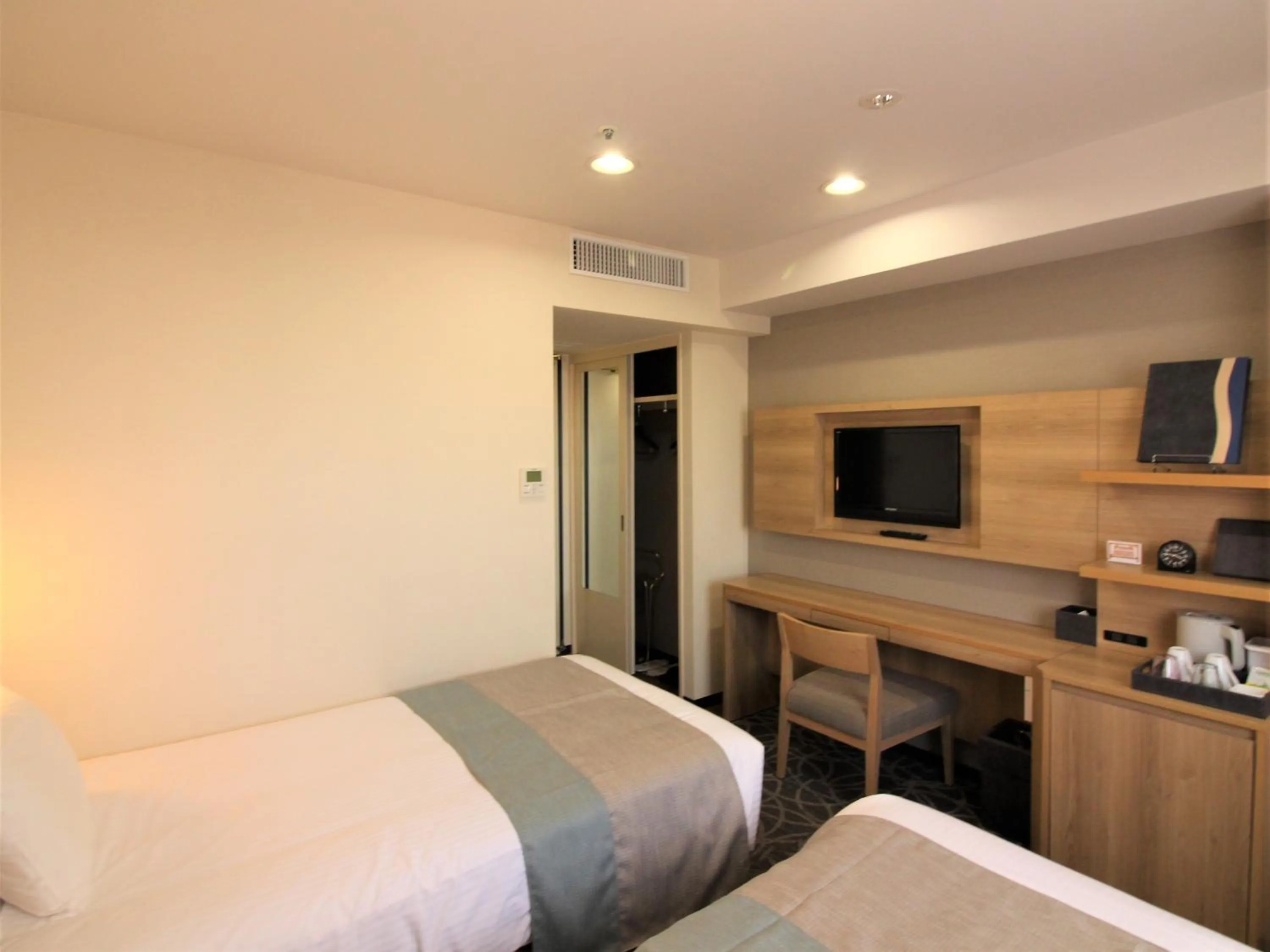 Photo of the whole room, Bed in Almont Hotel Naha Omoromachi