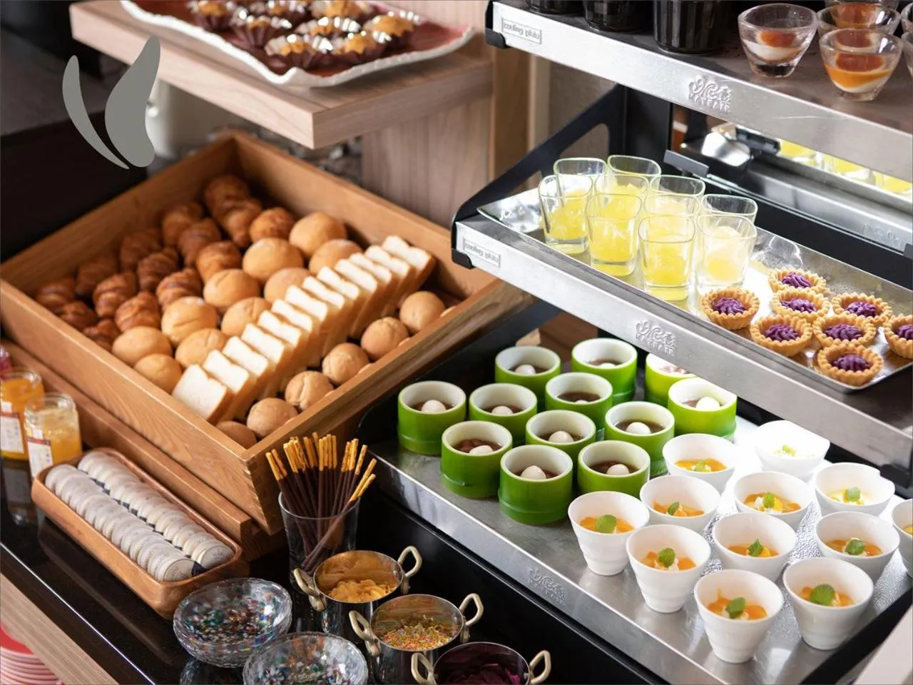Buffet breakfast in Almont Hotel Naha Omoromachi