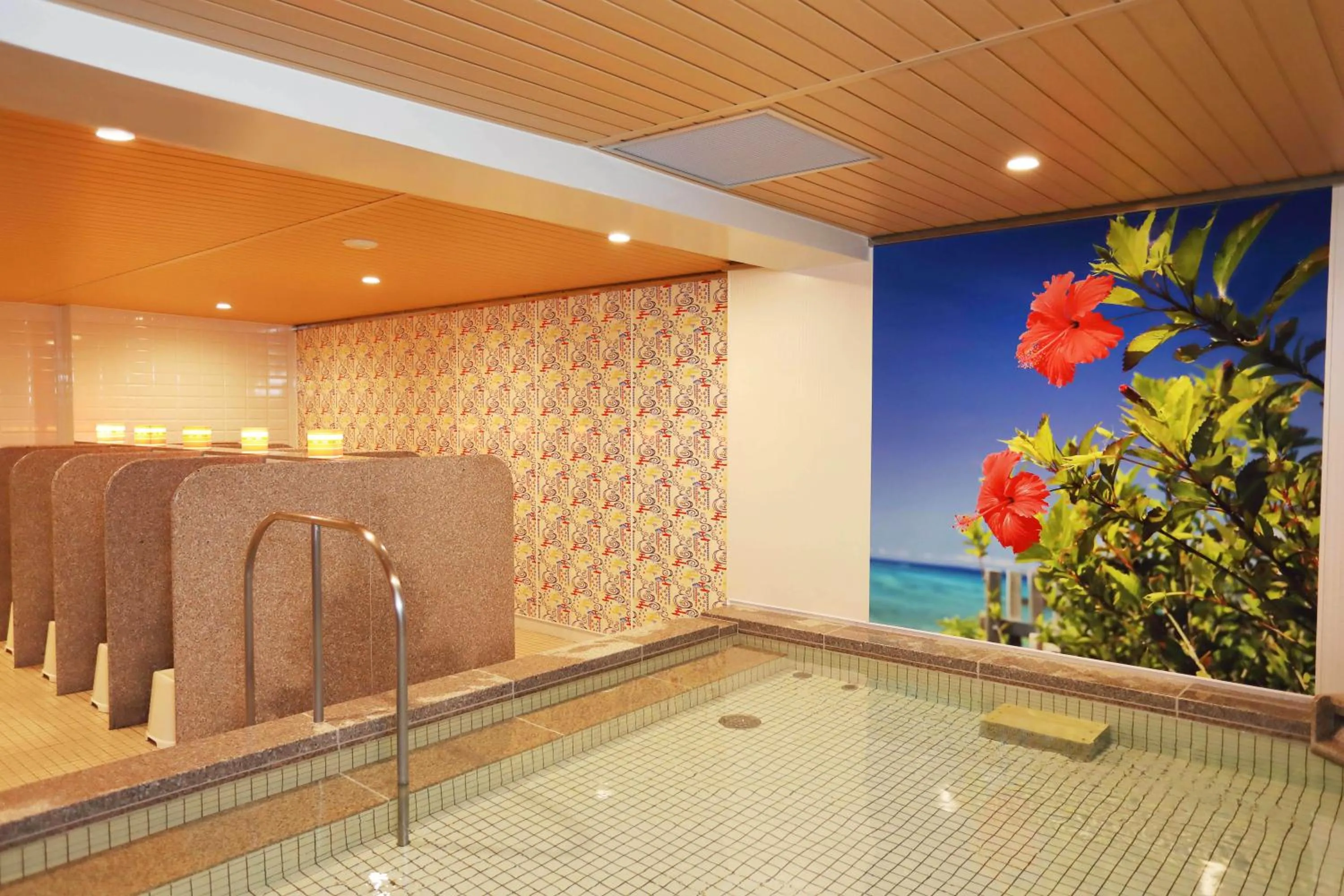 Public Bath in Almont Hotel Naha Omoromachi