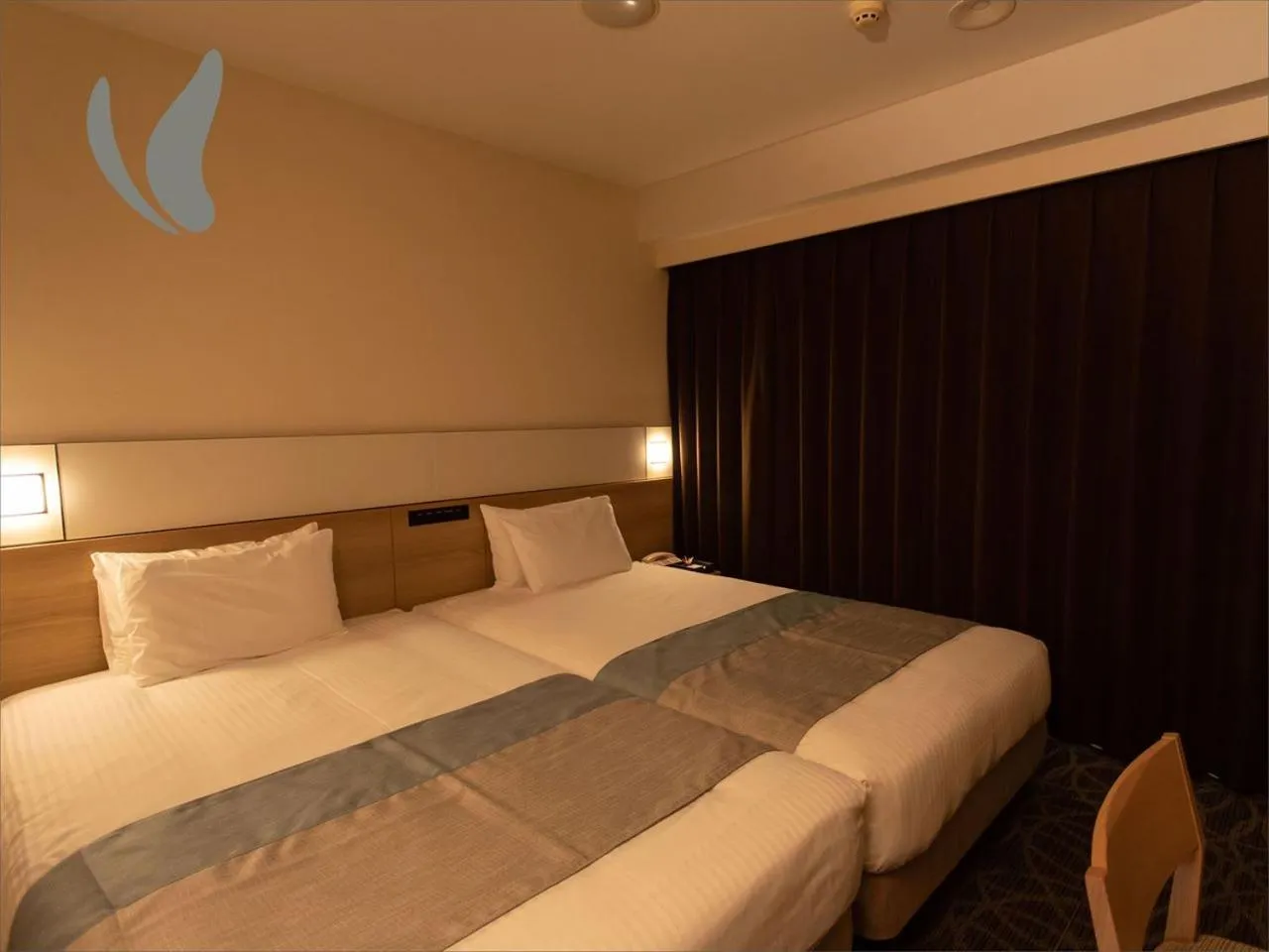 Photo of the whole room, Bed in Almont Hotel Naha Omoromachi