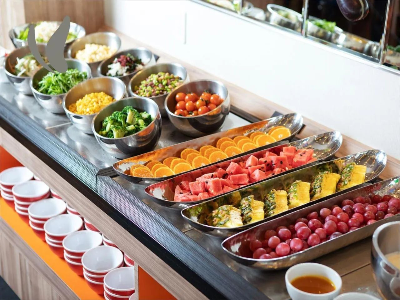 Buffet breakfast in Almont Hotel Naha Omoromachi