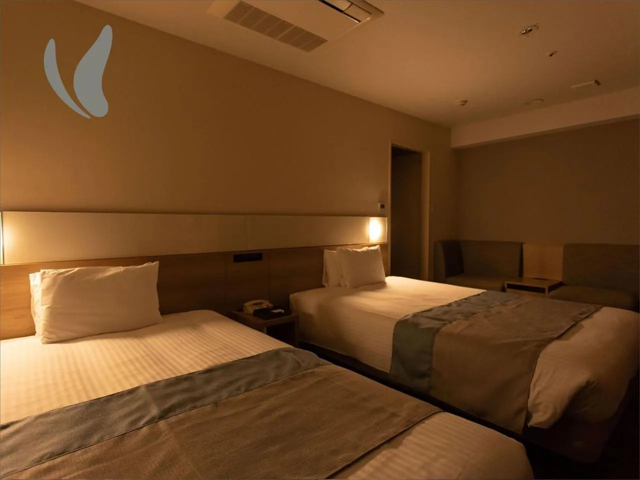 Photo of the whole room, Bed in Almont Hotel Naha Omoromachi