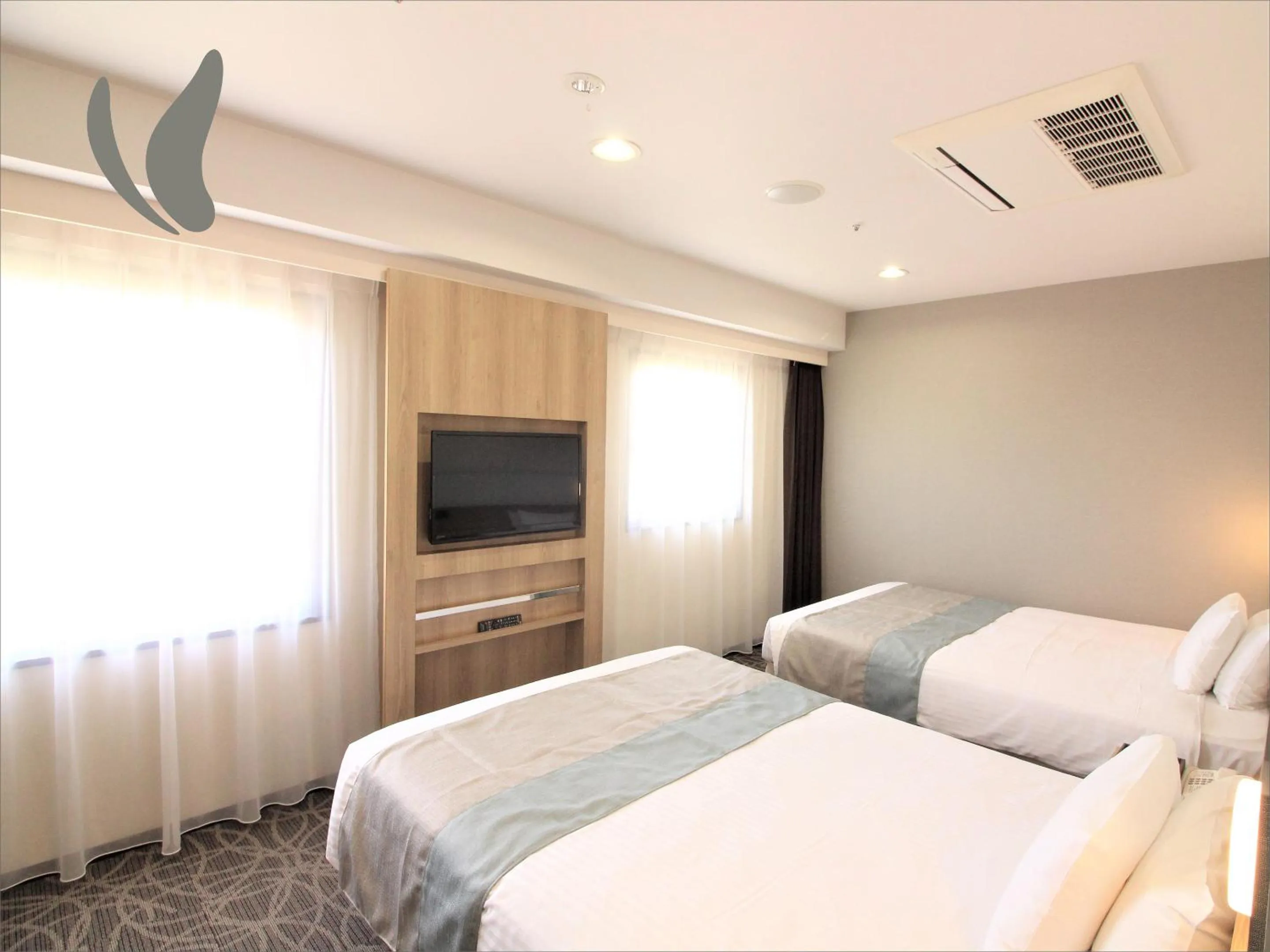 Photo of the whole room, Bed in Almont Hotel Naha Omoromachi