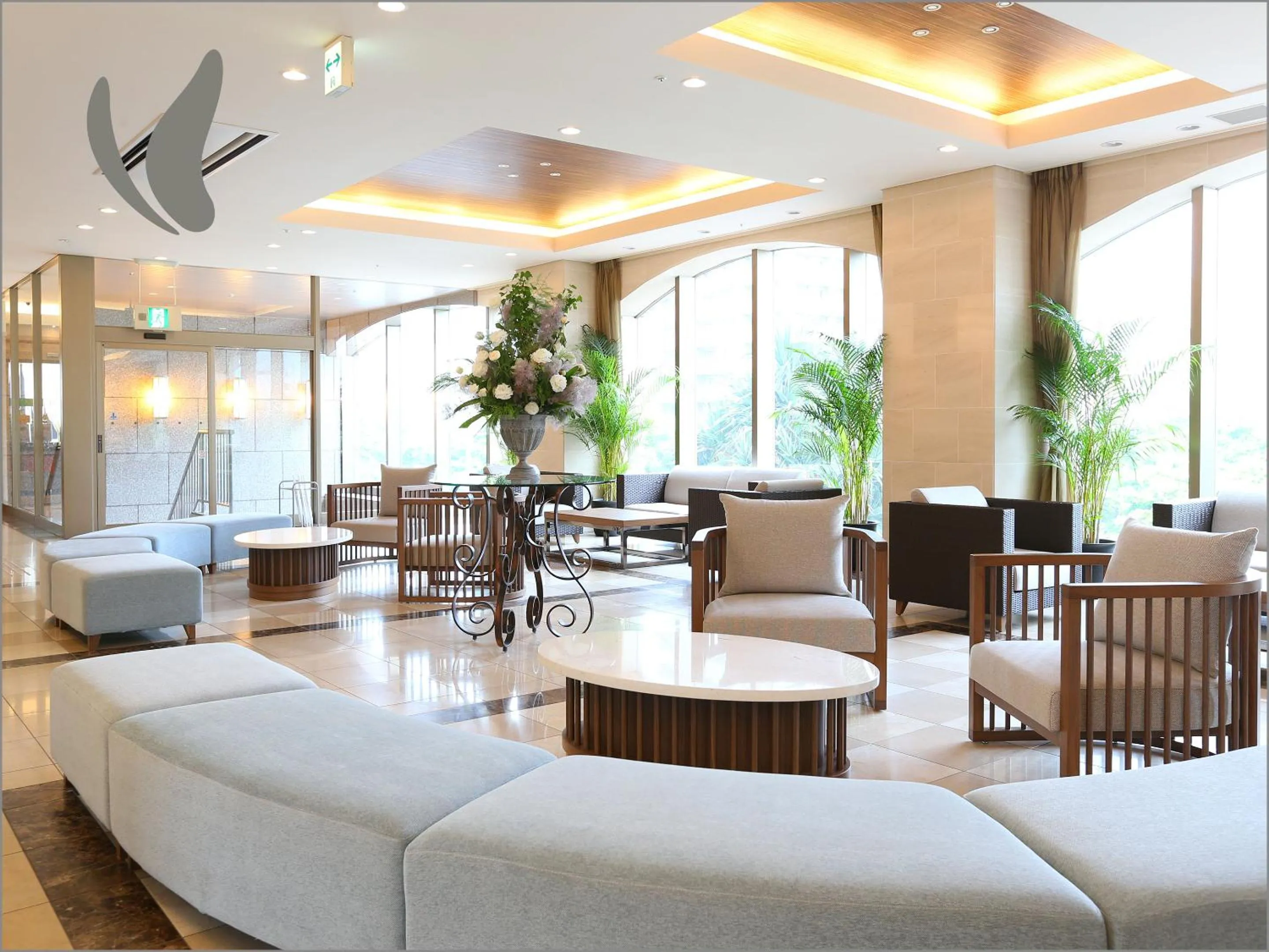 Lobby or reception in Almont Hotel Naha Omoromachi