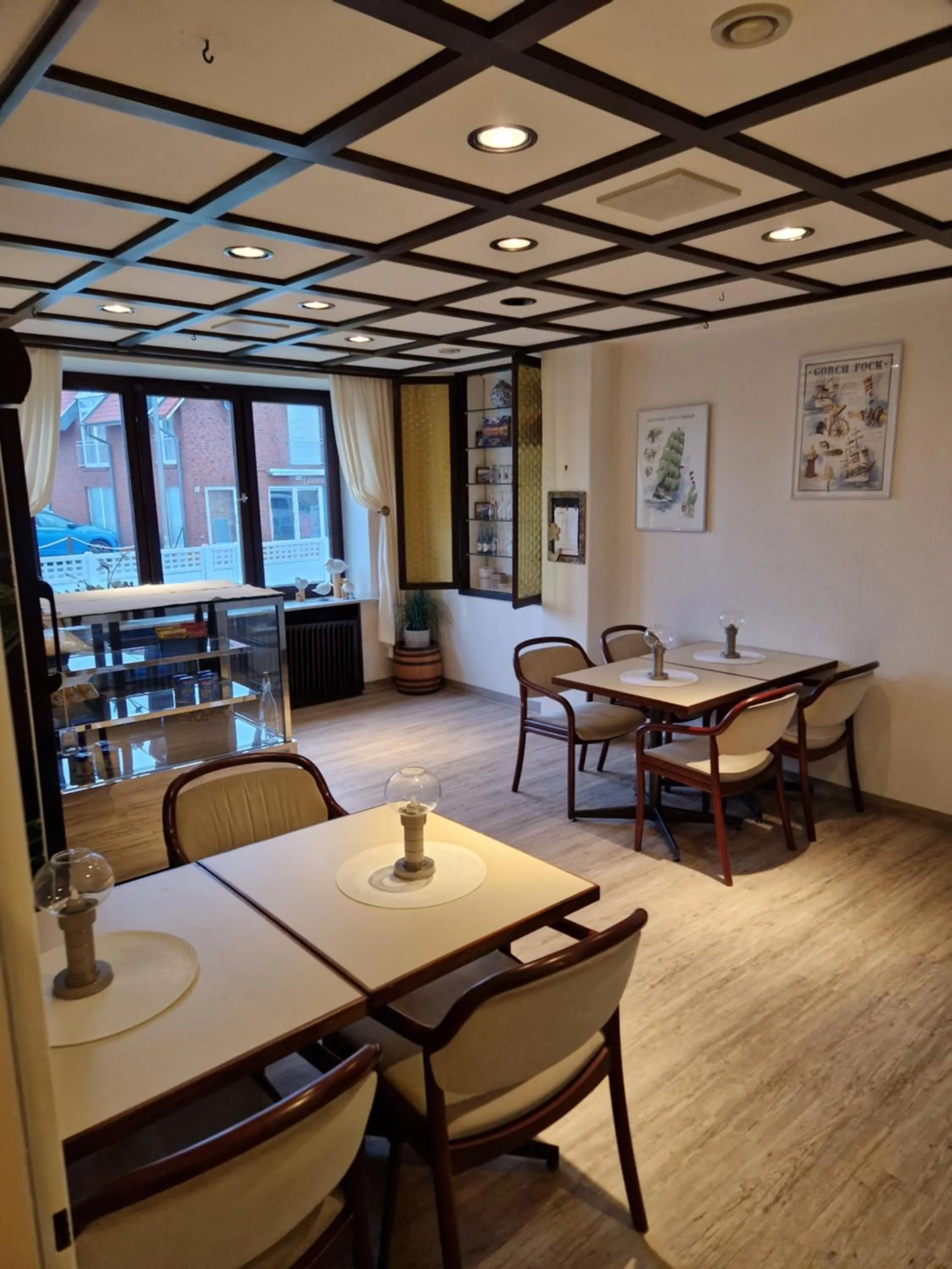 Restaurant/places to eat in Hotel Meeresfriede