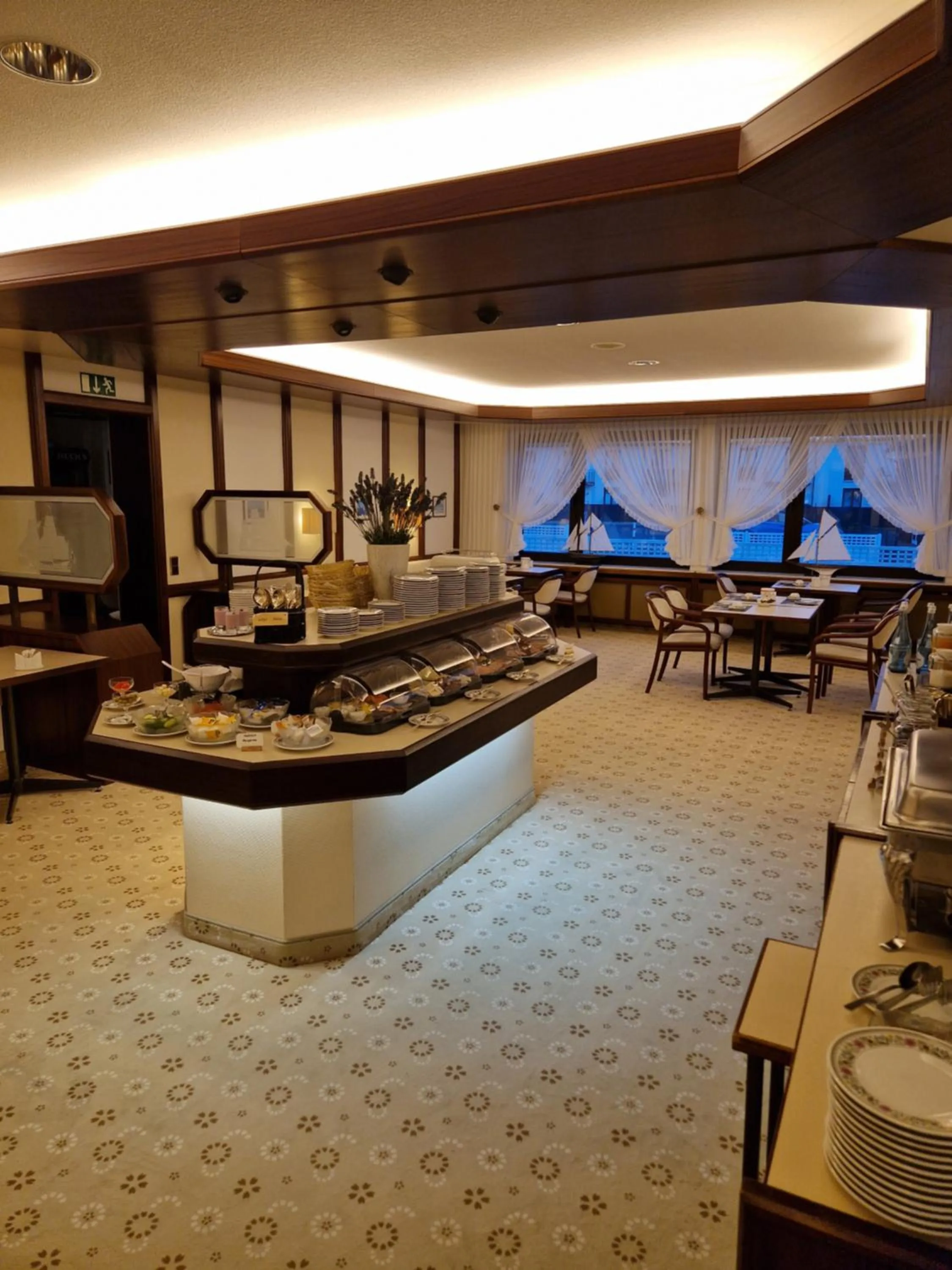 Buffet breakfast in Hotel Meeresfriede