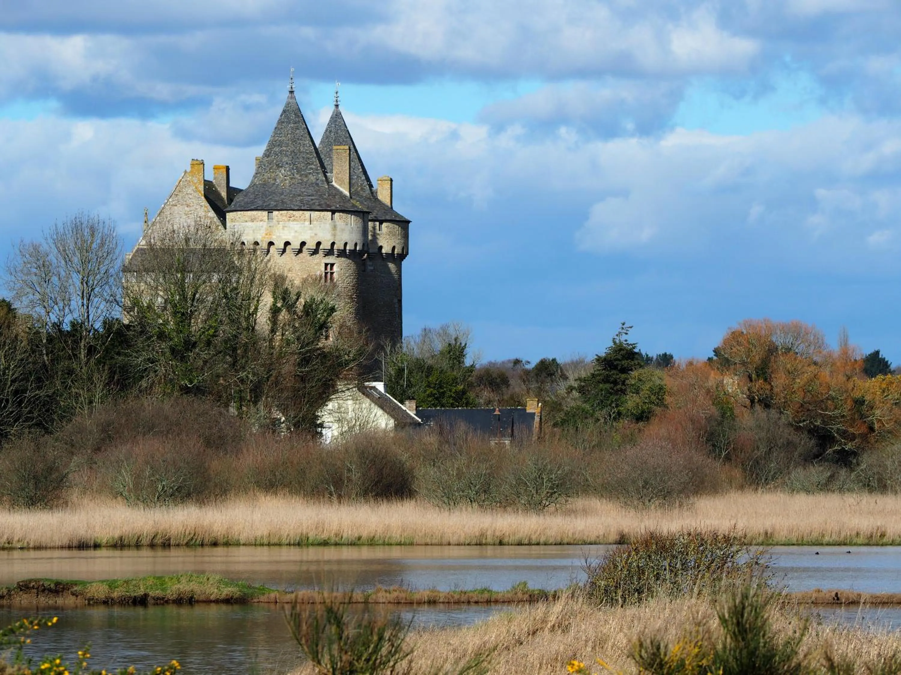 Nearby landmark in L'Oustaou du Bodo