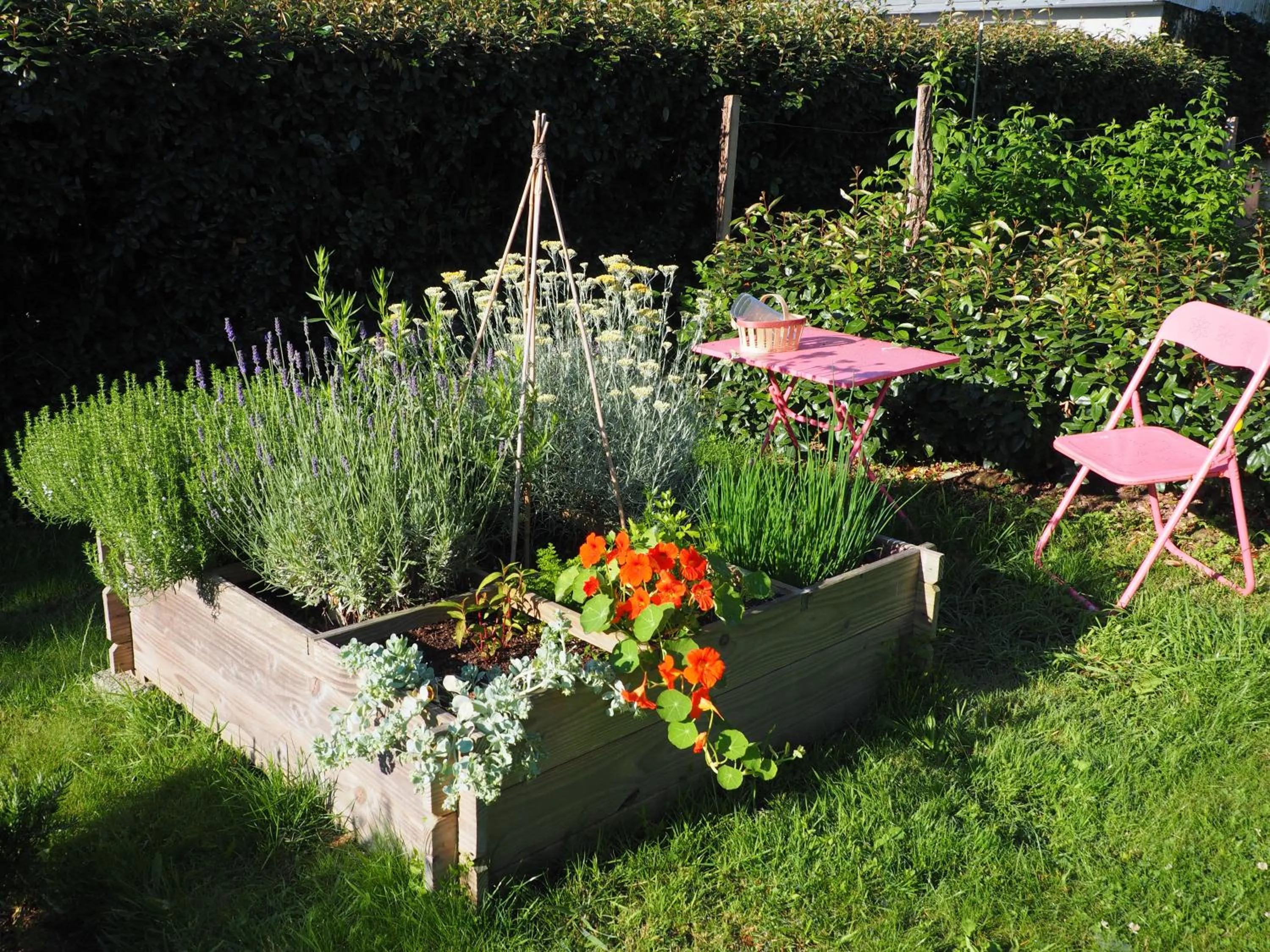 Garden in L'Oustaou du Bodo